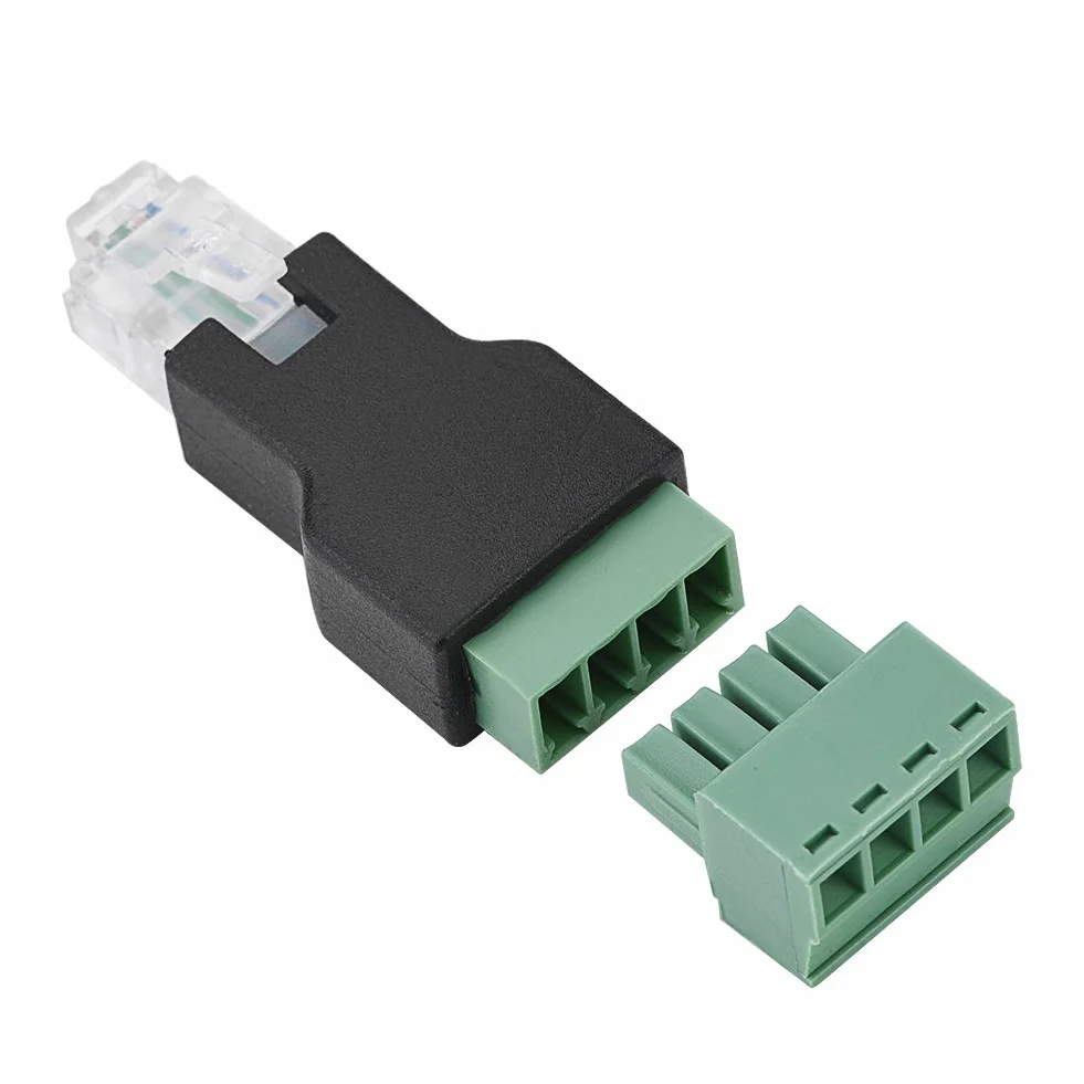 Répartiteur RJ11 6P4C vers 4 broches - Transmission stable du signal pour les connexions téléphoniques
