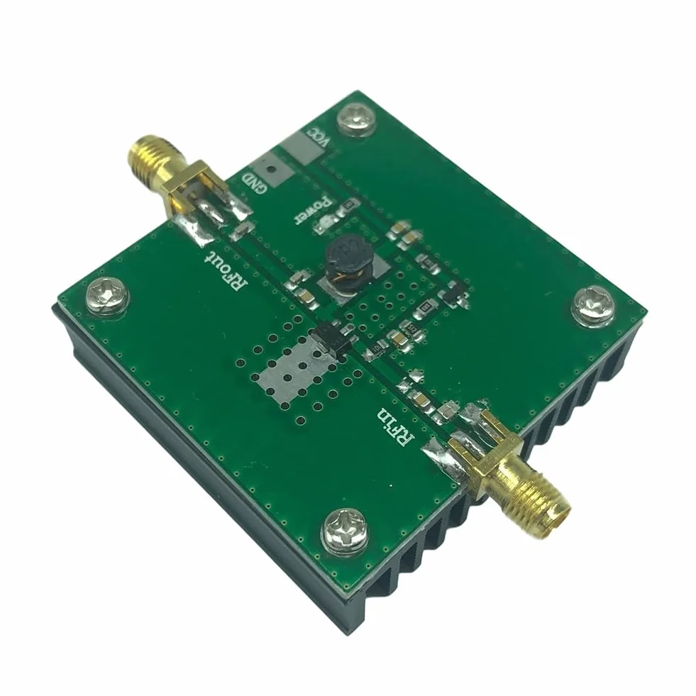 1 PCS Multifonction Pratique Haut Débit Amplificateur de Puissance Émetteur Amplificateur Module 433Mhz 5W PCB + Métal