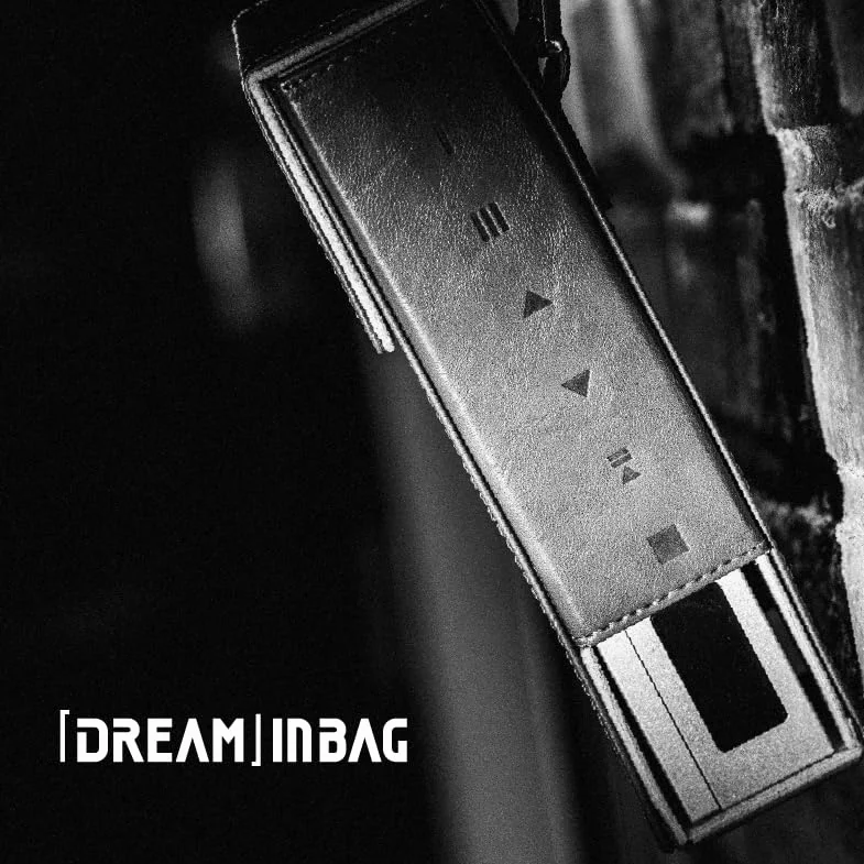 Moondrop Inbag Housse de protection pour Discdream Série 2 Sac de rangement, Noir/blanc, Portable