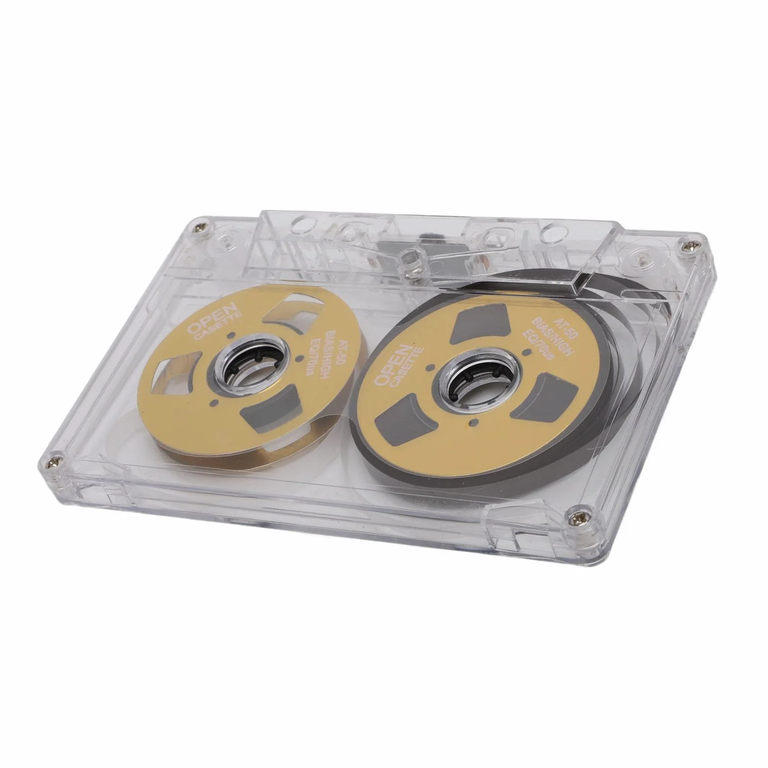 Cassette Audio Vierge Professionnelle 50 Minutes Bobine Compacte pour Enregistrement
