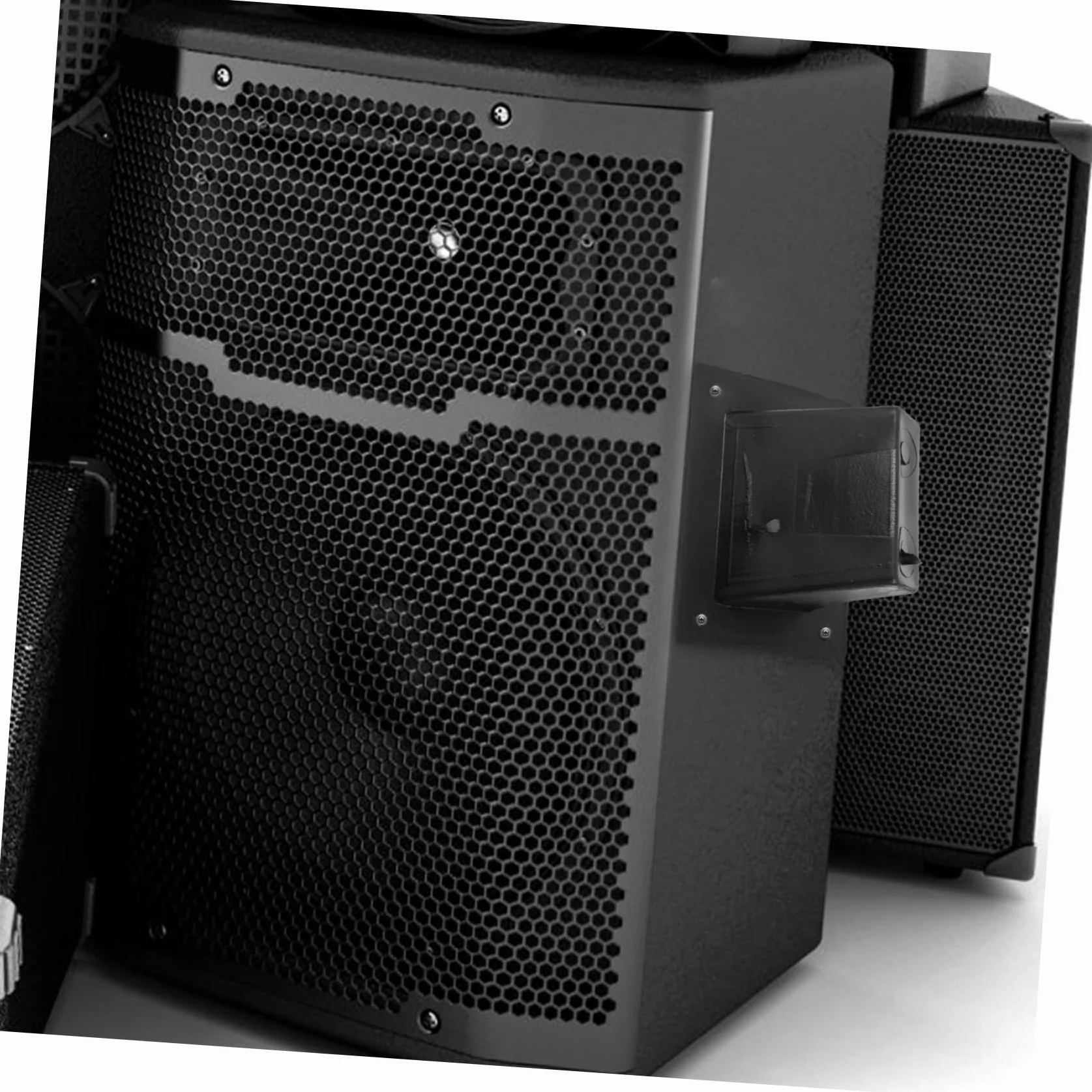 BESTonZON 10pièces Poignée Encastrable Pour Caisson De Haut-parleur De Accessoires De Scène Et Pratique Pour Événements