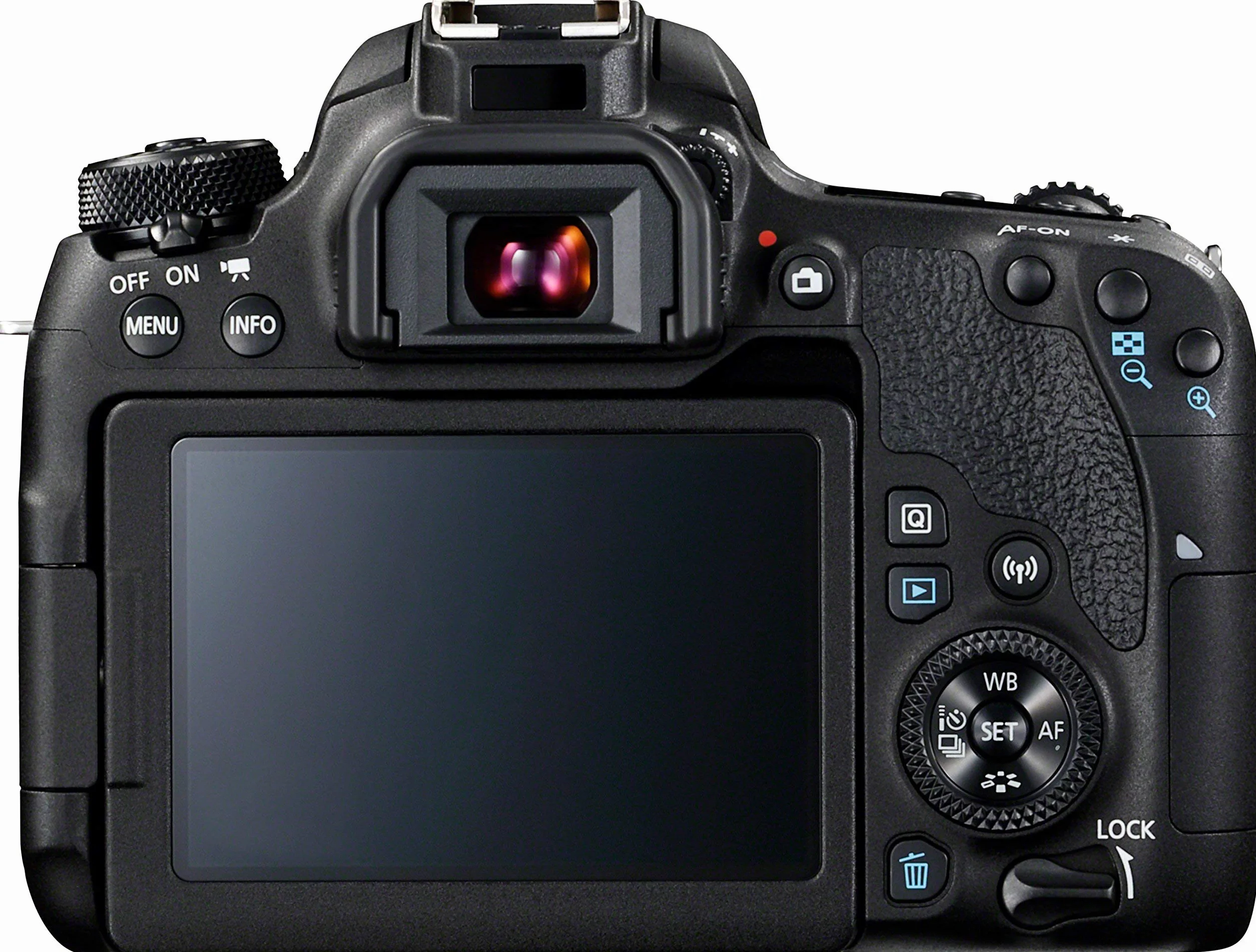 Canon EOS 77D Reflex Numérique + EF-S 18-55mm F/4-5,6 IS STM - Noir (Reconditionné)