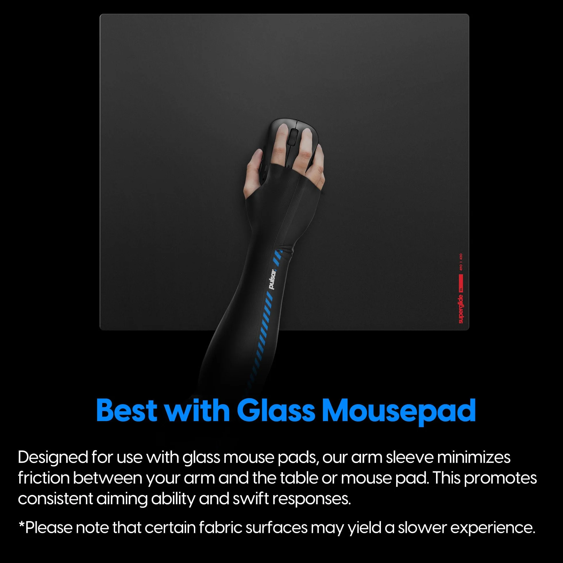Pulsar Gaming Gears eS Armsleeve A high-strength band for enhanced focus, Reduce fatigue