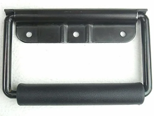 Adam Hall Hardware 3443blk – Poignée Rabattable à ressort Noir