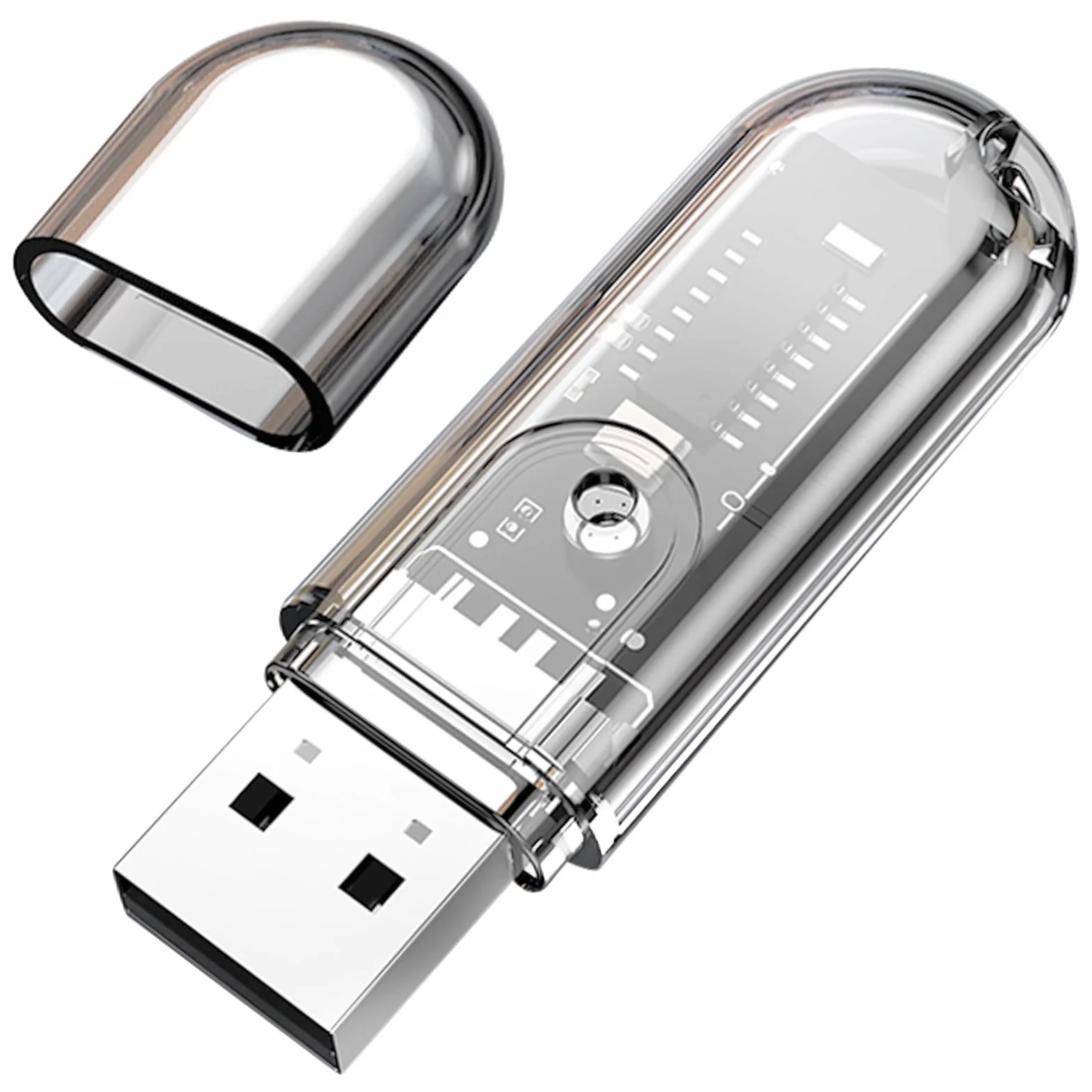Adaptateur Bluetooth Audio 5.3 Récepteur Dongle USB Plug & Play HD pour Haut-Parleurs Chaîne Hi-Fi Voitures