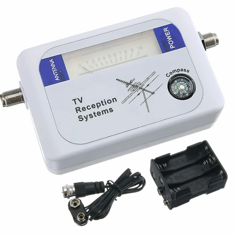 DollaTek Digital TV Signal Finder DVB-T portable 95DTW mesure puissance antenne