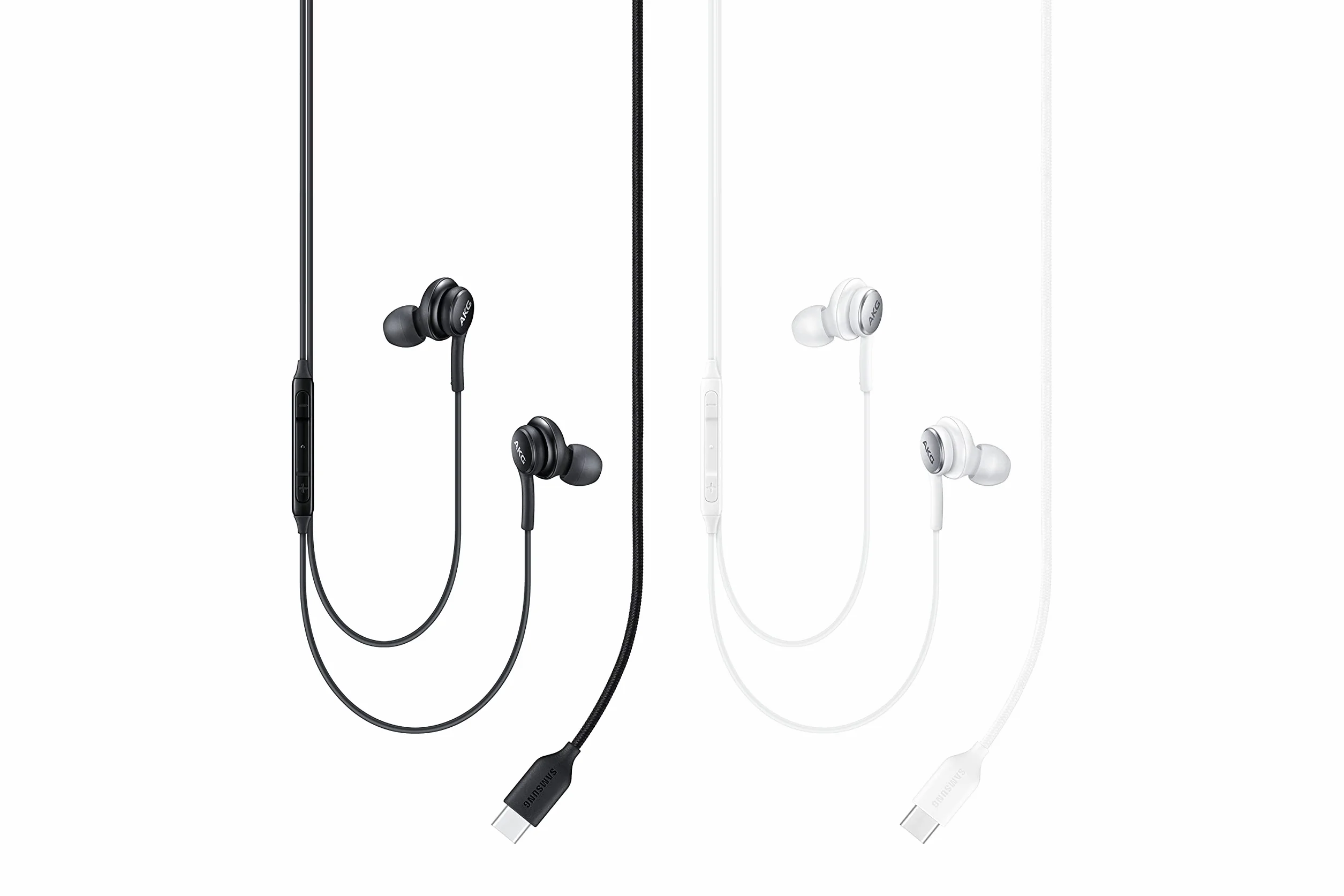 Samsung Earphones USB Type-C EO-IC100, Sound by AKG, Blanc