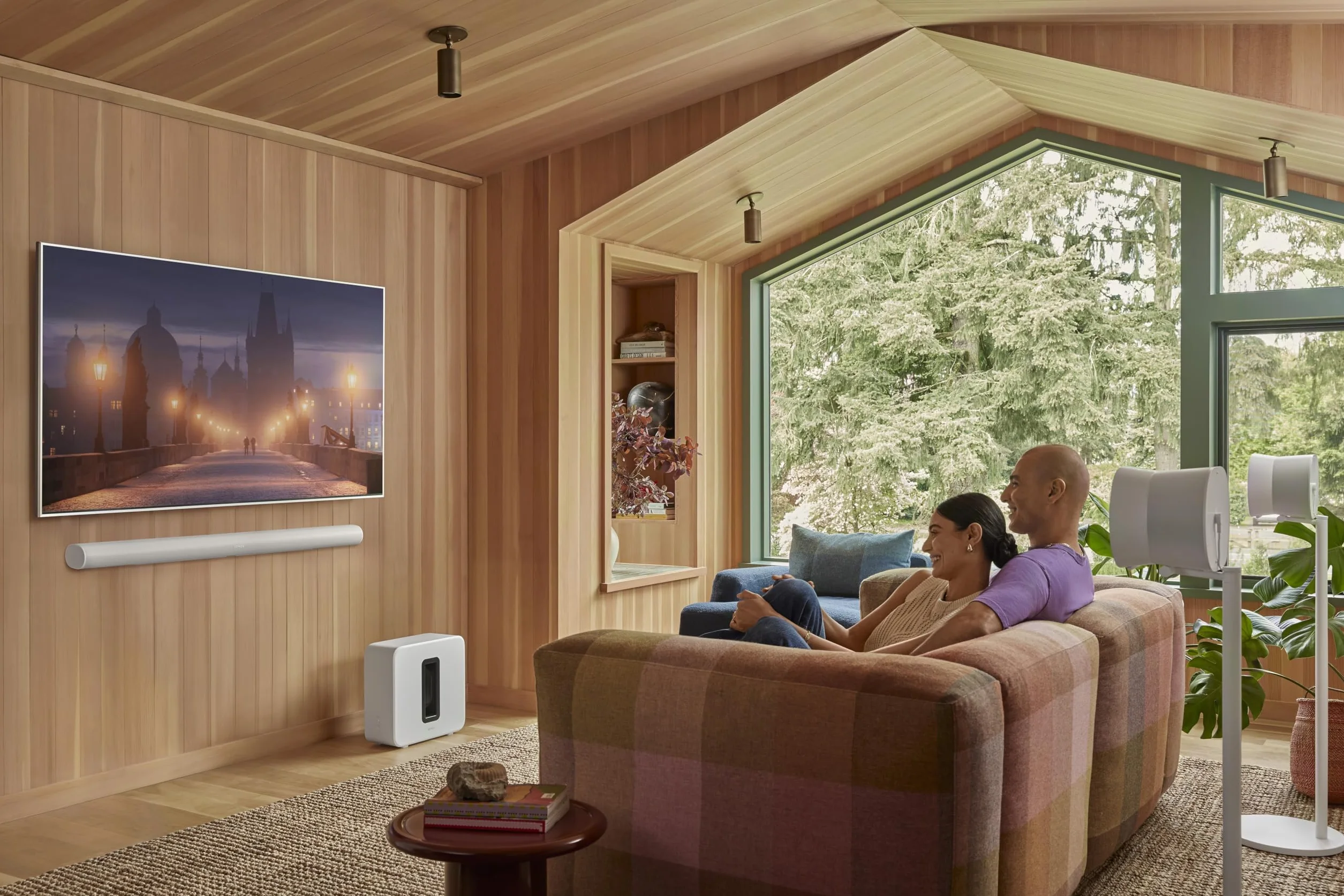 Sonos Arc Ultra Barre de Son Dolby Atmos 9.1.4 Son Surround TV Musique Blanc