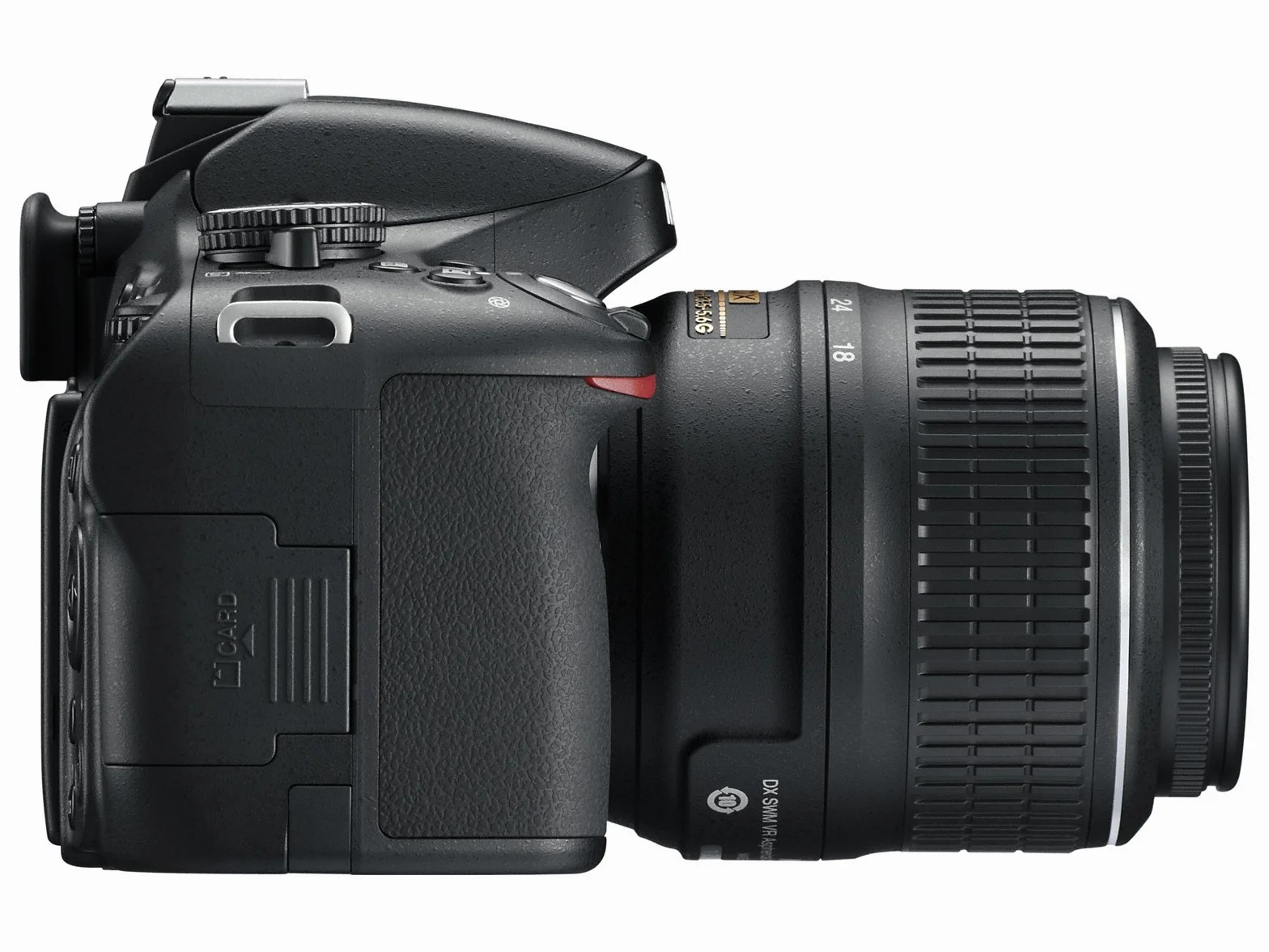 Nikon D5100 Digital SLR Camera with 18-55mm VR Lens Kit (16.2MP) 3 inch LCD (Certified Refurbished)