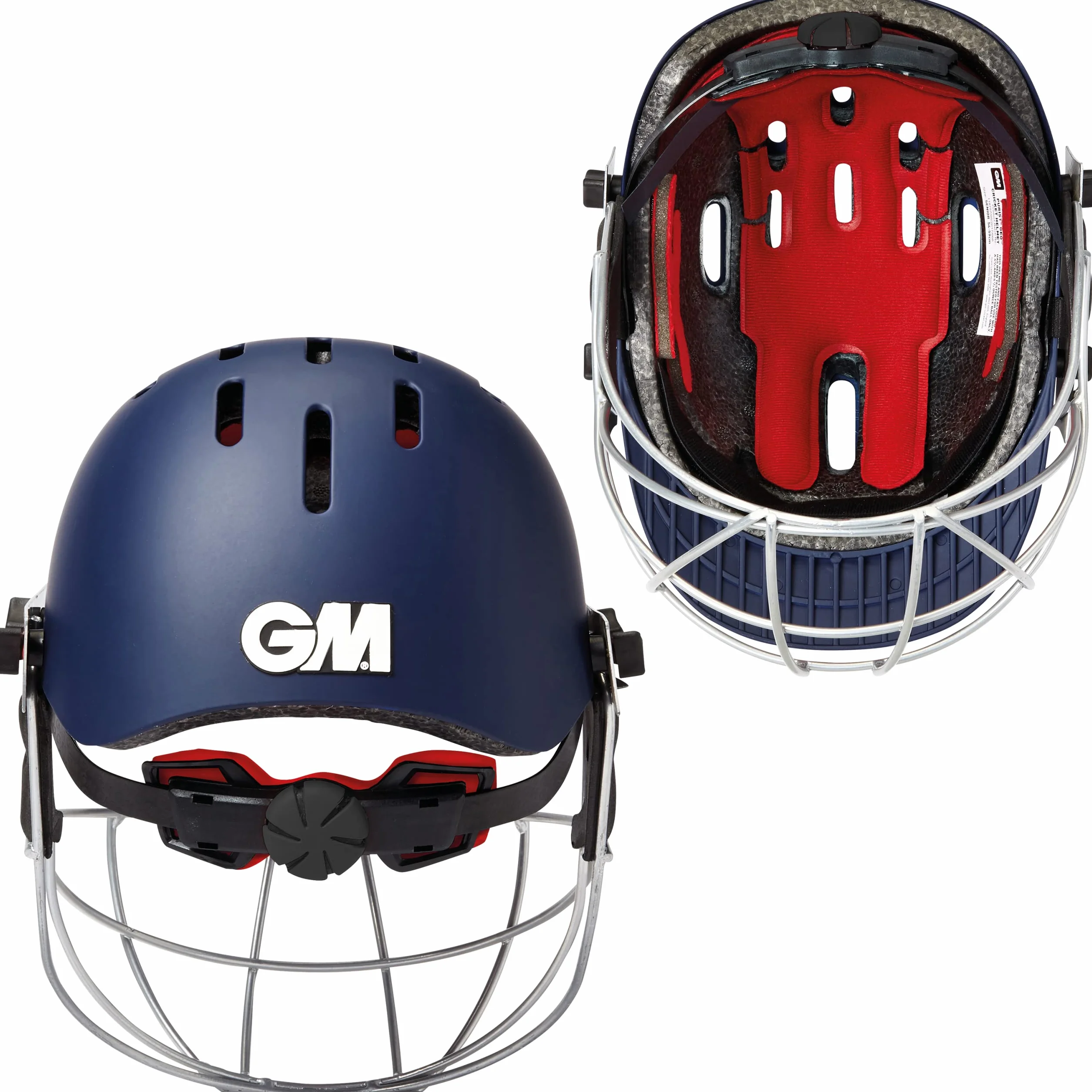 GM Purist Geo II Casque de Cricket Mixte