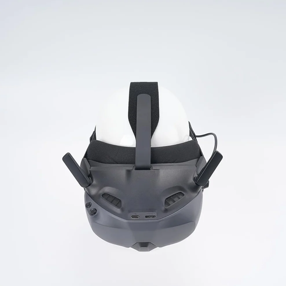 Bandeau Sangle Confort pour DJI Goggles N3, Protection Tête, Accessoire Noir Large