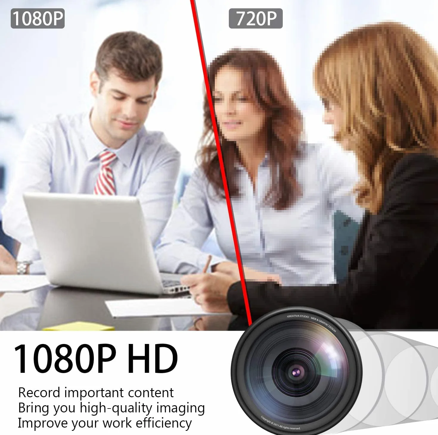 Caméra Espion Caméra Cachée Stylo 1080P Mini Caméra de Poche avec Carte 32 Go Caméra Stylo avec Enregistrement Vidéo Prise de Photo et 150 Mins d'Autonomie de la intérieur extérieur