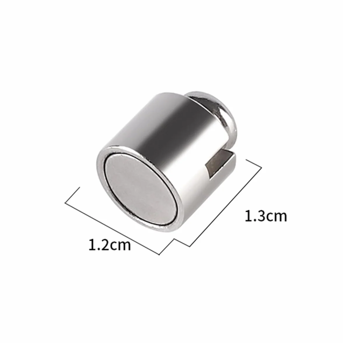 Aimants Magnétiques Pour Compteur de Vitesse de Vélo, Lot de 2, Pièces de Rechange Universelles Argent