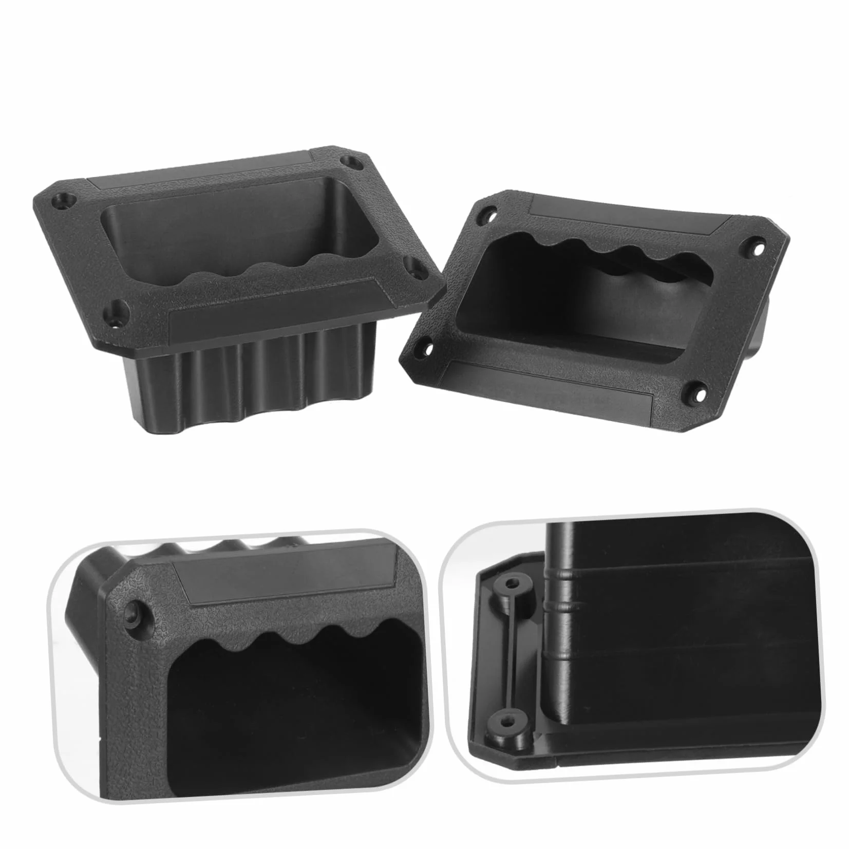 DOITOOL 8pièces Poignée De Rechange pour Haut-Parleur Résistante à Usure Adaptée à Enceintes Installation Simple Et Rapide