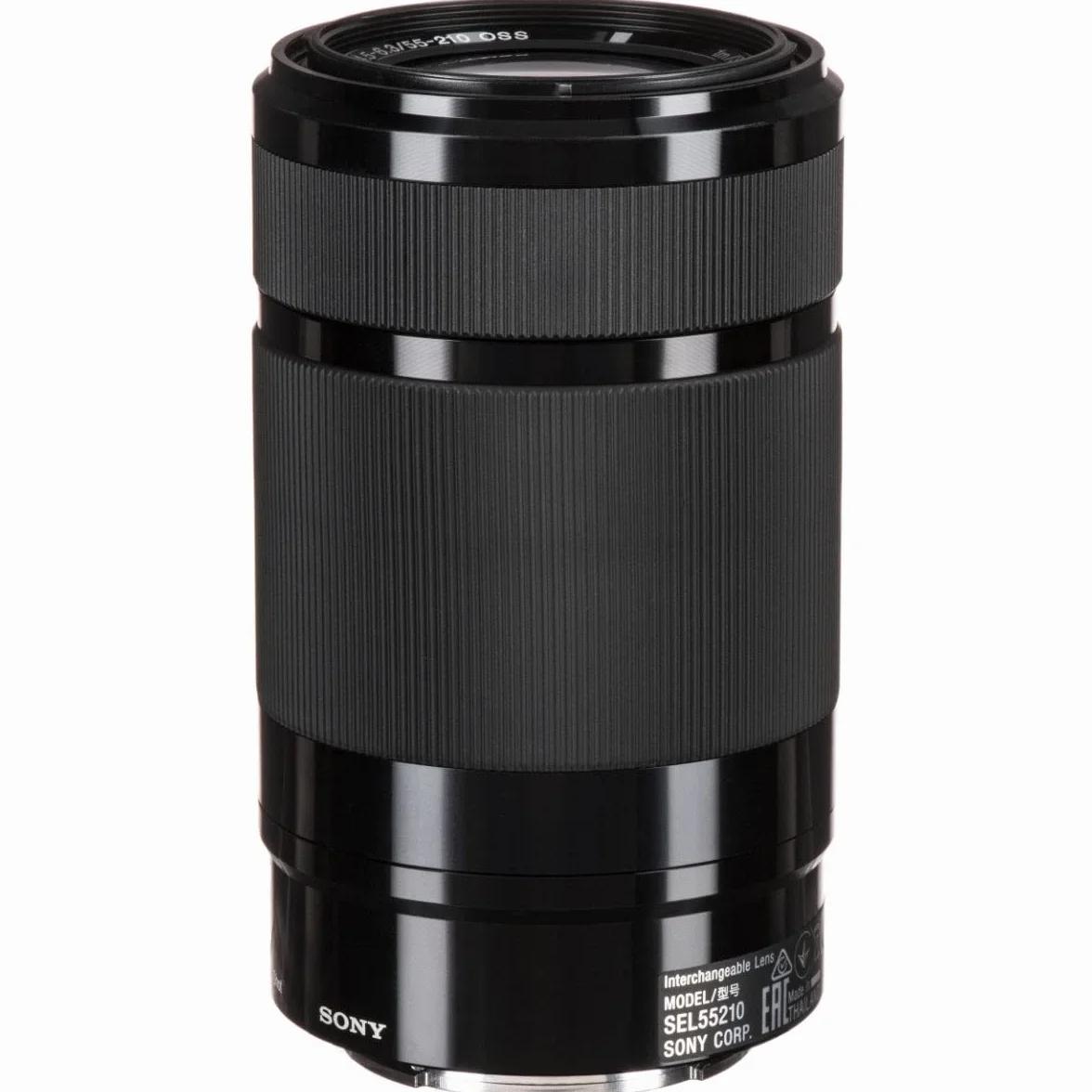 Sony SEL55210 Téléobjectif 55-210mm F4.5-6.3 OSS Monture E APS-C Stabilisation Optique