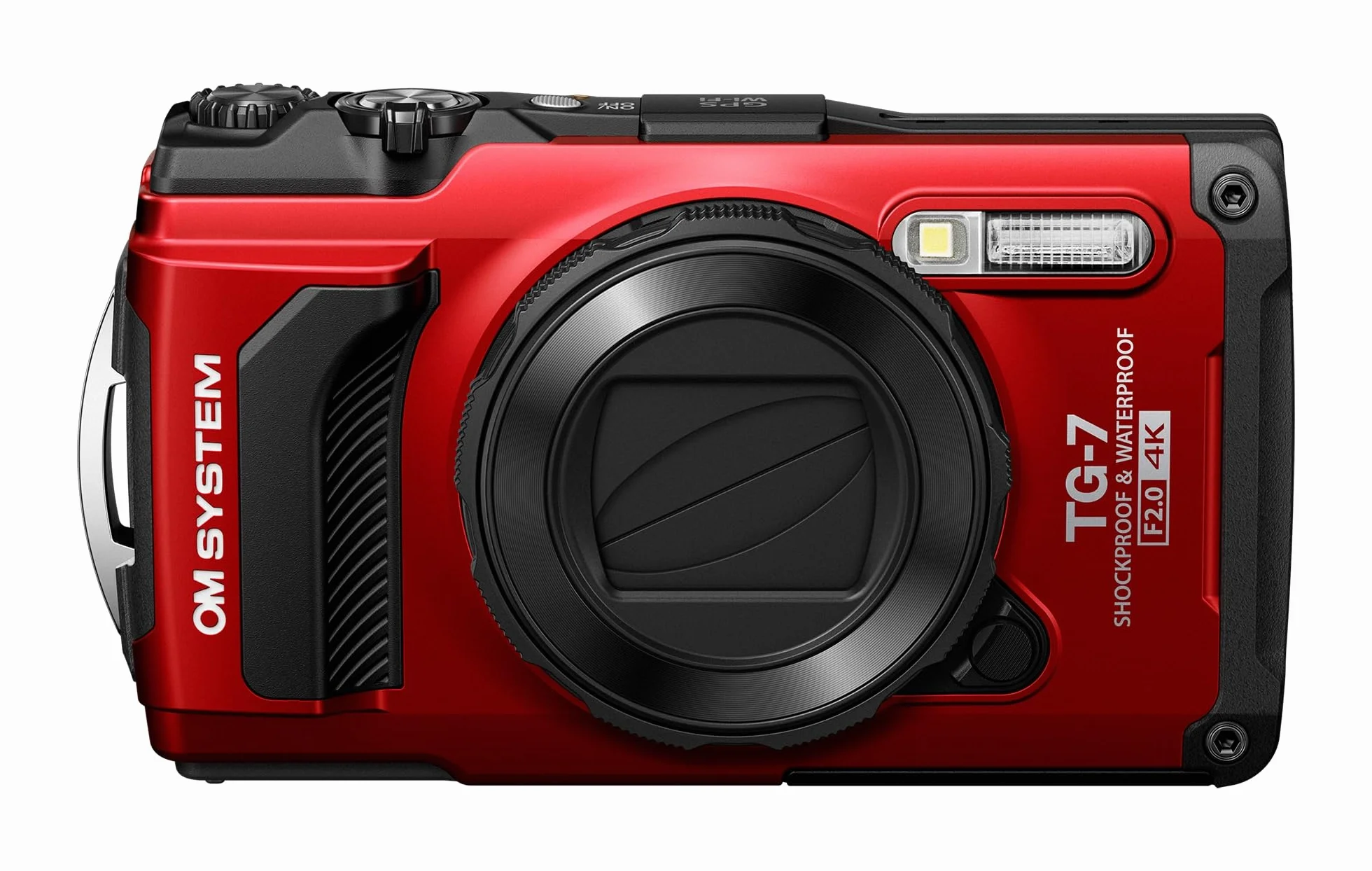 OM SYSTEM LB-T01 Protection d'objectif pour Olympus Tough TG-5, TG-6 et TG-7, Protection Contre Les Rayures et salissures, Mécanisme à Clipser