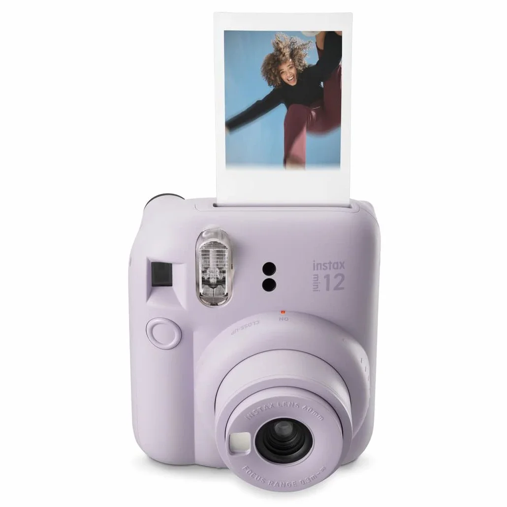 Fujifilm Instax Mini 12 Appareil Photo instantané avec Pack de 40 pellicules Lilas