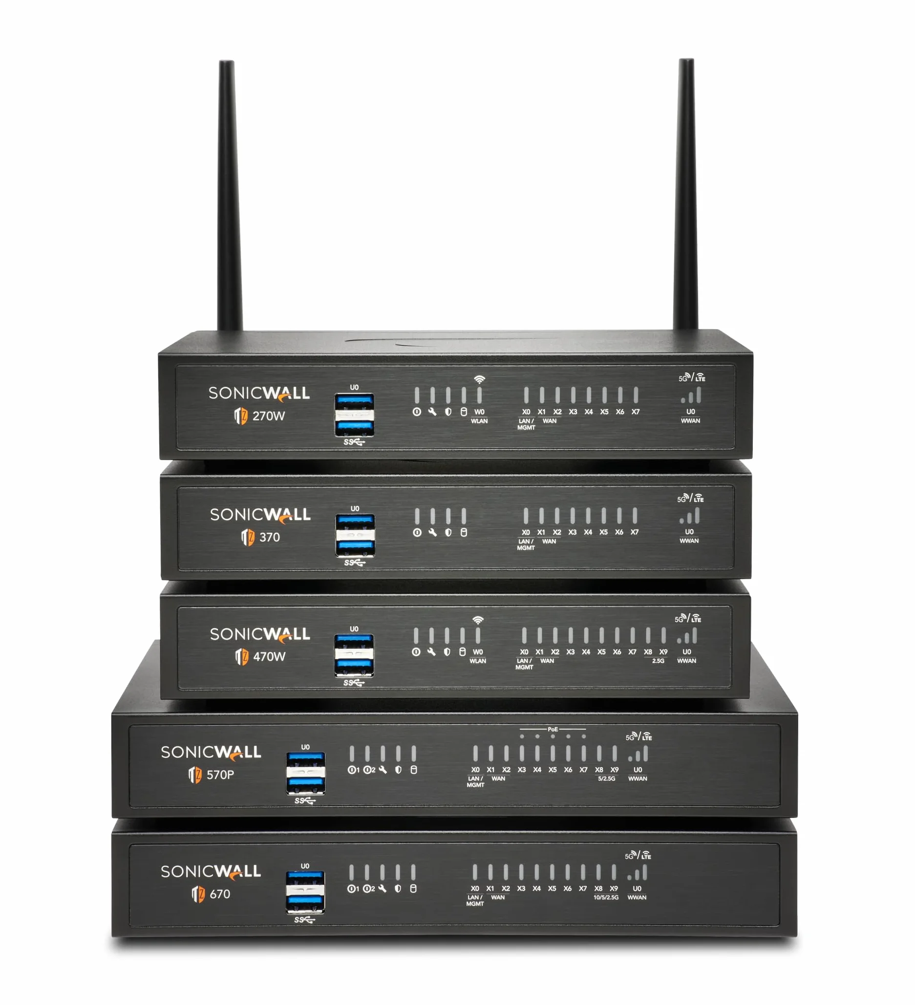 SonicWall TZ270 TradeUp (03-SSC-2997) | 3YR Essential Protection Security Suite et 1YR Cloud Secure Edge - Accès Internet sécurisé (utilisateurs de base 10) et accès privé sécurisé (utilisateurs