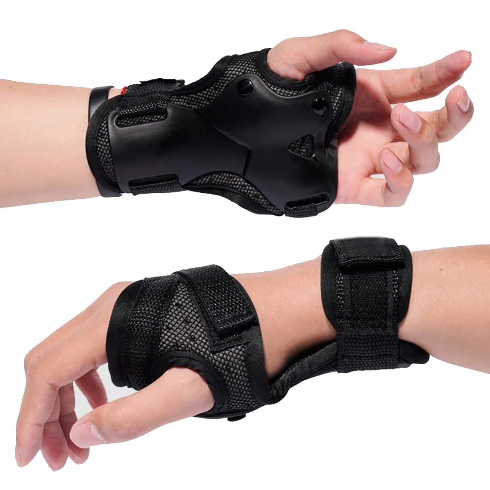 Protège-Poignets Gants de Ski Enfants Surf des Neiges Ski Skate Patin à roulettes