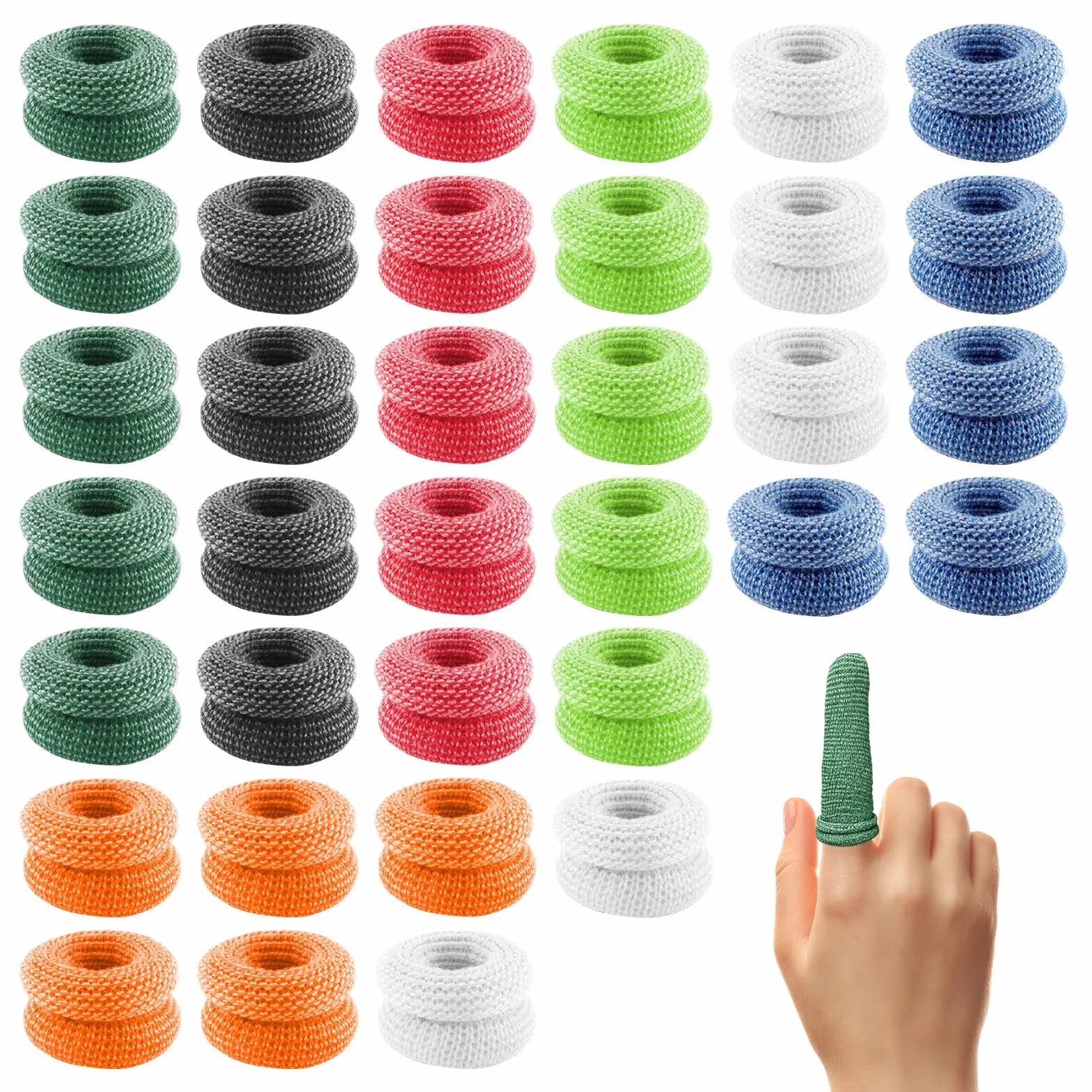 Pansement Doigt pour Main 35 pièces Bandage Finger Bandages