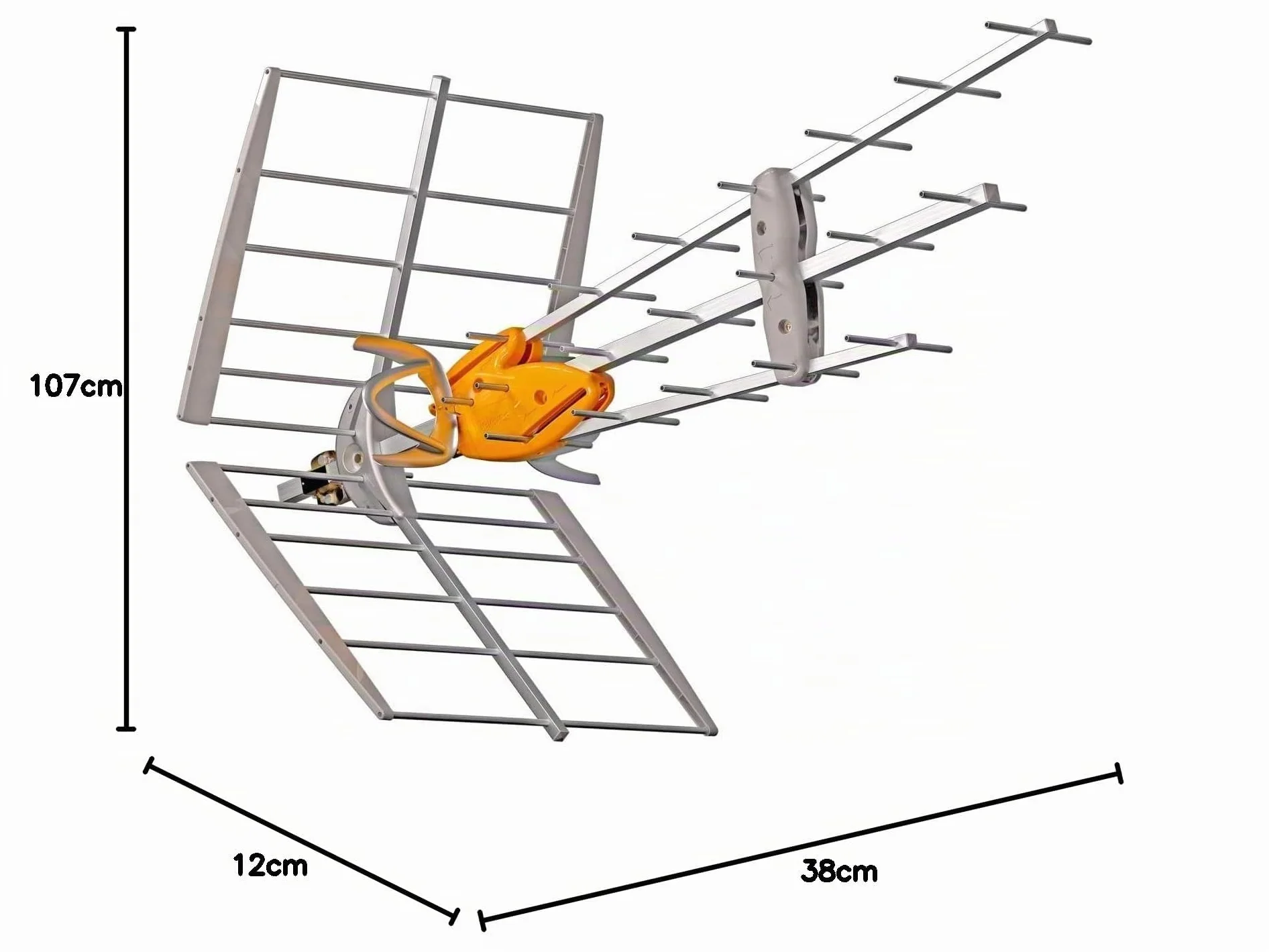 Antenne DAT Boss UHF avec 45 dB de gain