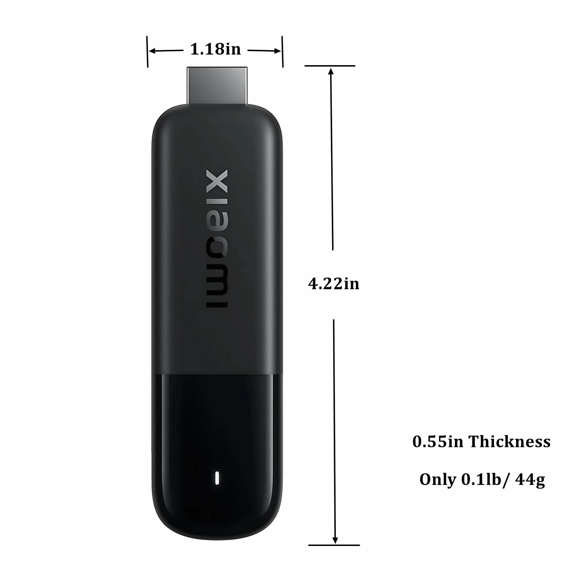 XIAOMI Box TV Internet XIAOMI Mi TV Stick EU Noir