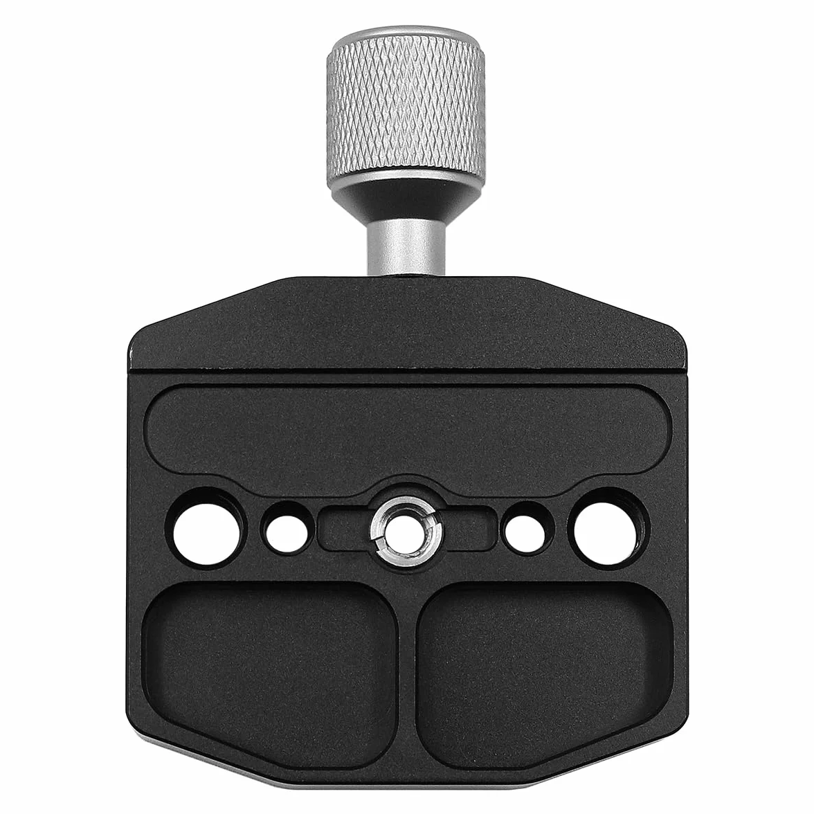 WANGCL Collier de serrage rapide 70 mm pour trépied Arca Swiss universel en métal avec niveau à bulle