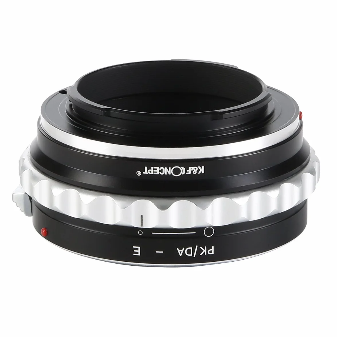K&F CONCEPT PK/DA-E Bague Adaptateur pour compatibile Con PENTAX K/M/A/FA/DA Objectifs ver compatibile Con Sony E baïonnette Appareil Photo