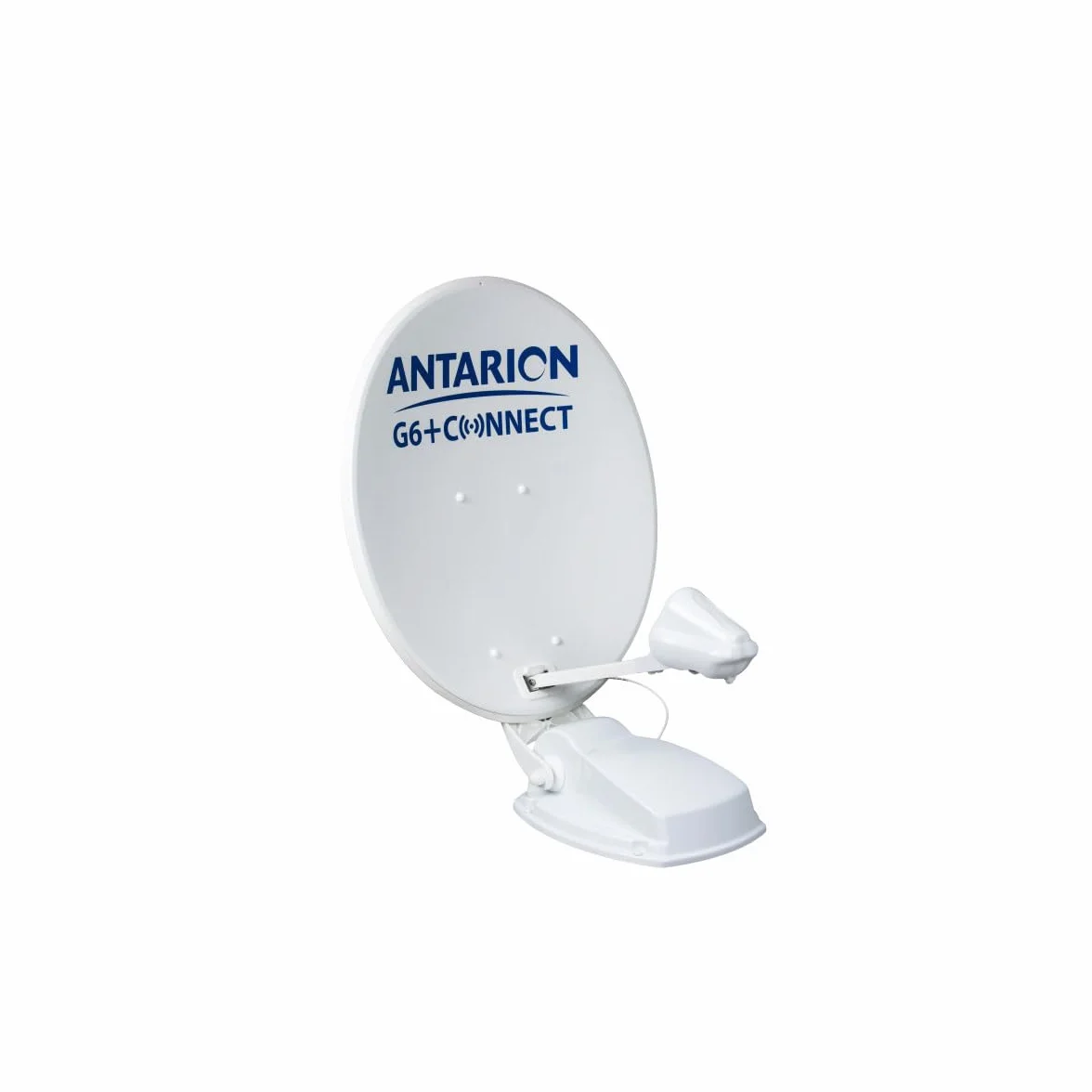 ANTARION Parabole Satellite Automatique 72cm sans Récepteur Positionneur Camping Car