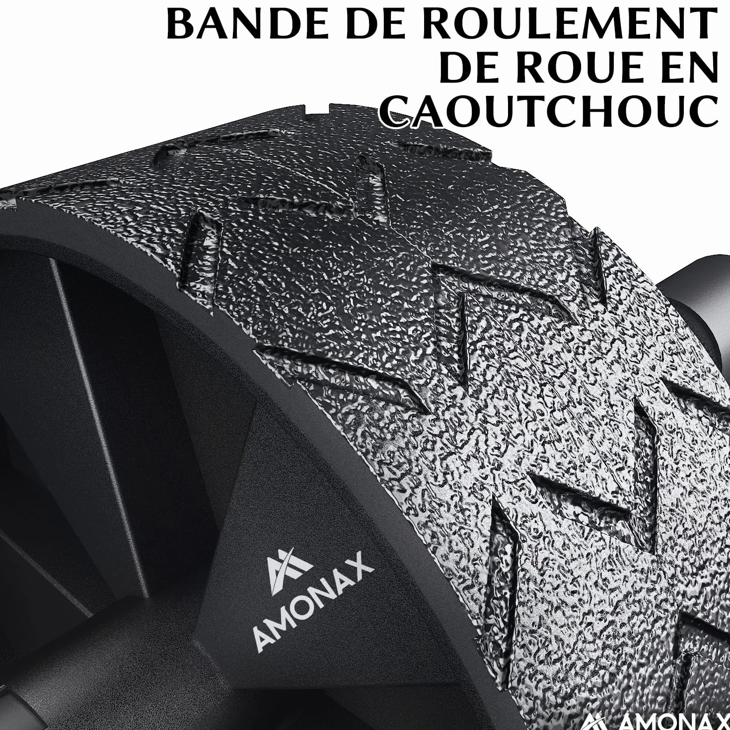 Amonax Roue Abdominale Convertible, Ab Roller Wheel, Roulette Abdominaux Exercice