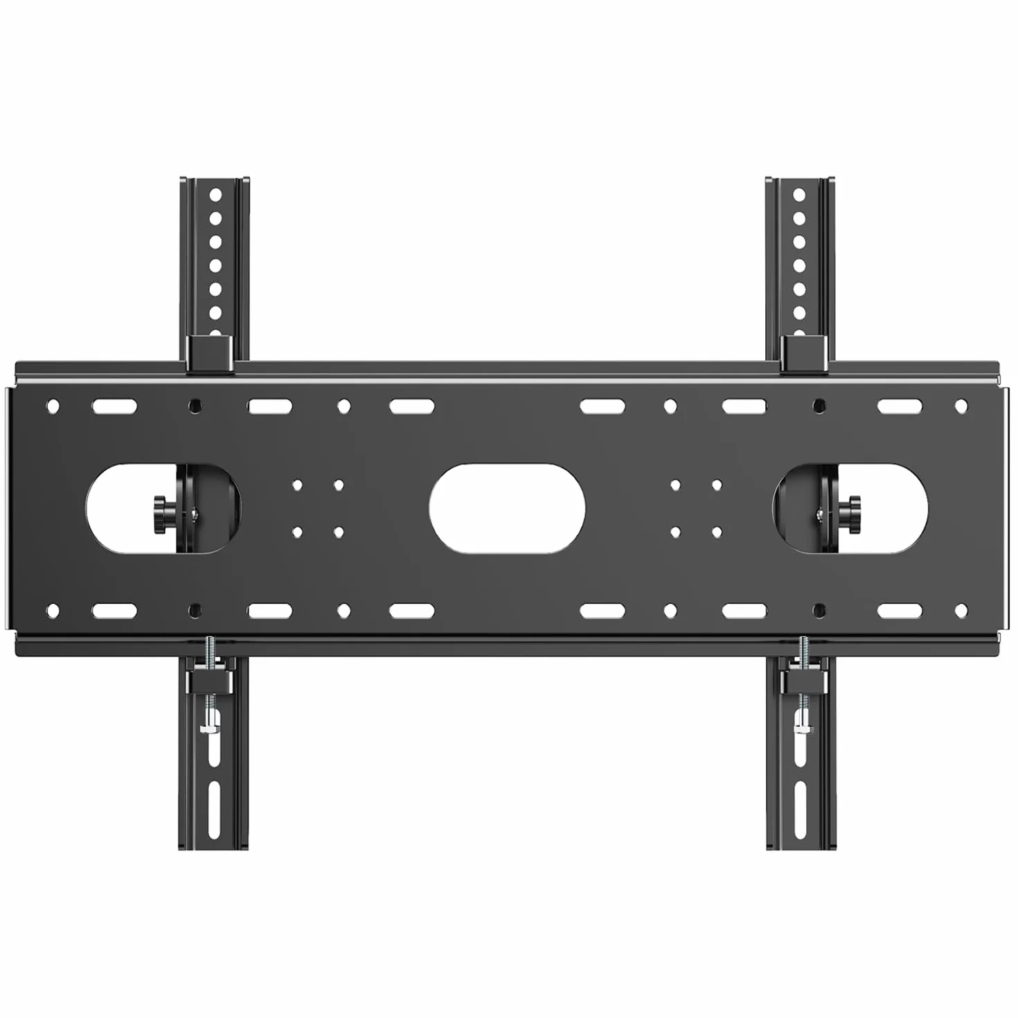 Support Mural TV Grande Taille inclinable pour la Plupart 42 à 85", VESA Jusqu’à 700x500mm et Charge maximale 84KG, 55 58 60 65 70 75 80 Pouces réglable Rack Mural pour TV,Fixation Mural TV