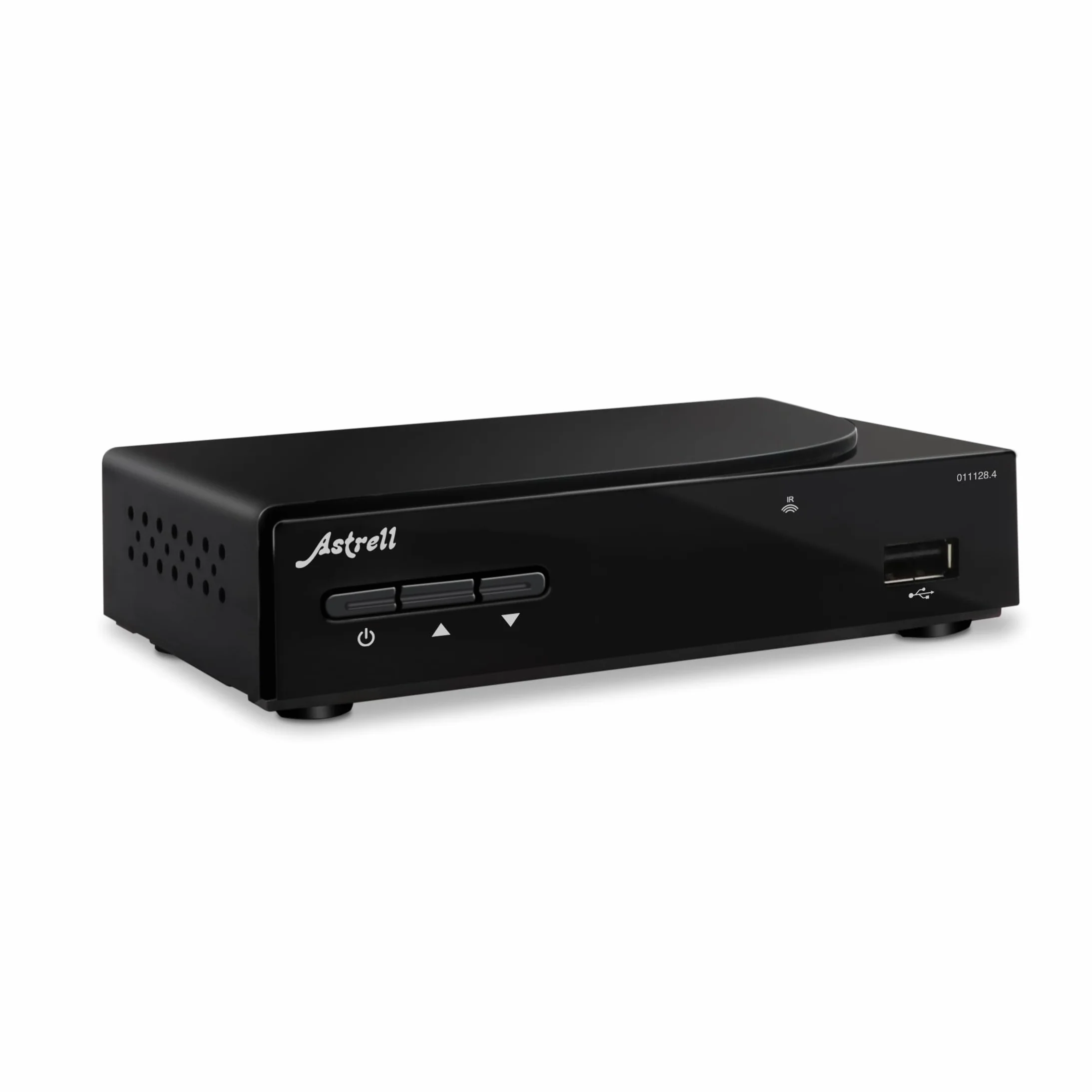 ASTRELL 011128 Décodeur TV TNT HD Télécommande Boitier Tuner Adaptateur Recepteur Chaine Gratuites Télé Antenne Port USB HDMI Péritel Noir