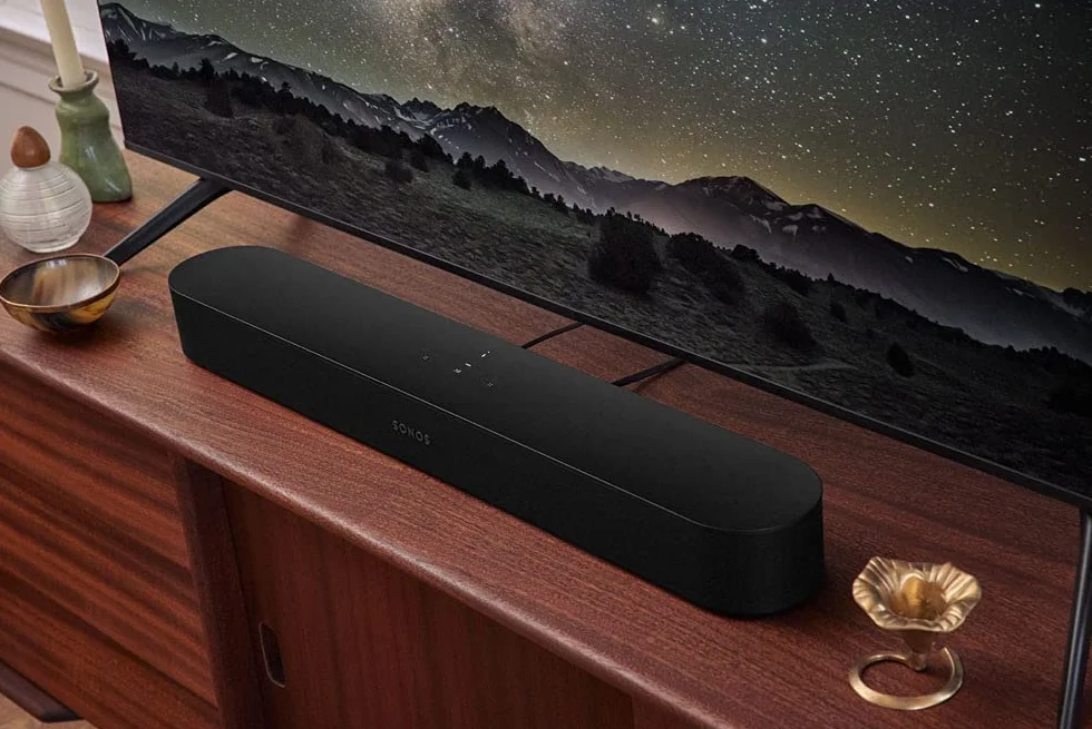 Sonos Beam (Gen 2) Barre de Son compacte Dolby Atmos Noire