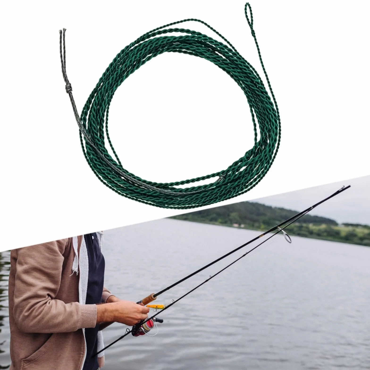 Tenkara Ligne de pêche à la mouche légère 2,7 m
