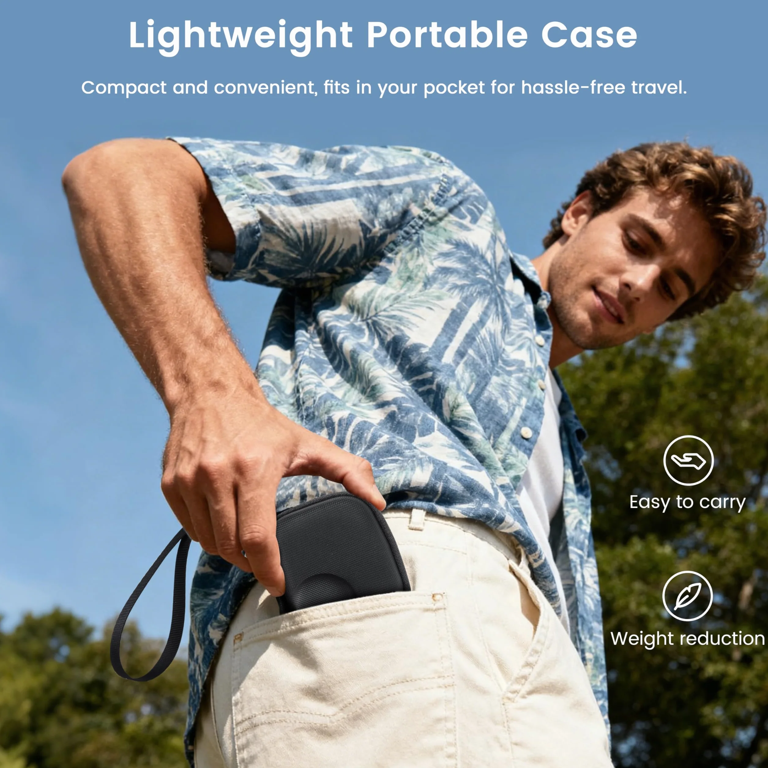 STARTRC PHOTO Osmo Nano Sac de Rangement Portable pour DJI Osmo Nano Étui Rigide