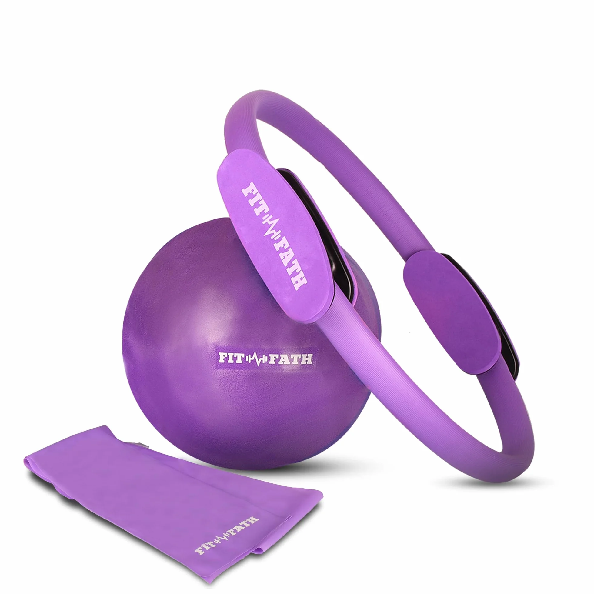 Anneau Pilates Cercle Accessoire Yoga Bande Résistance Fitness Sport Musculation Santé
