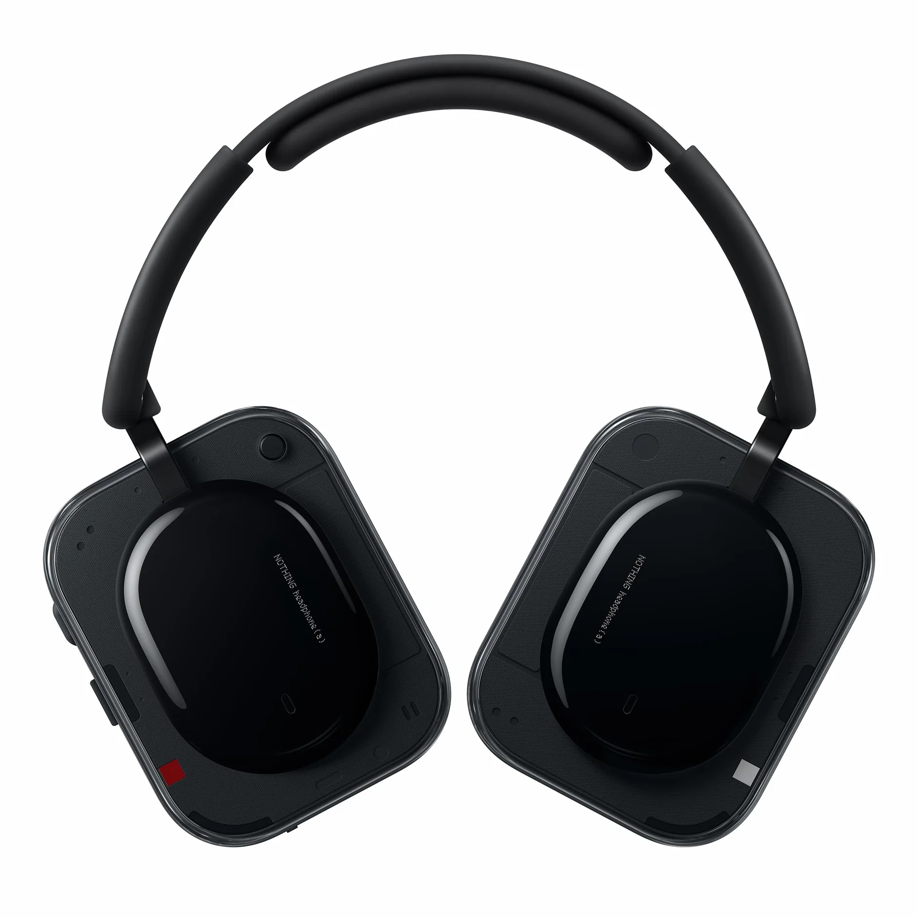 Nothing Headphone (a) Casque Circum-Aural sans Fil avec Réduction Active du Bruit, 135h Autonomie, Hi-Res, Audio Spatial, Commandes Tactiles – Noir