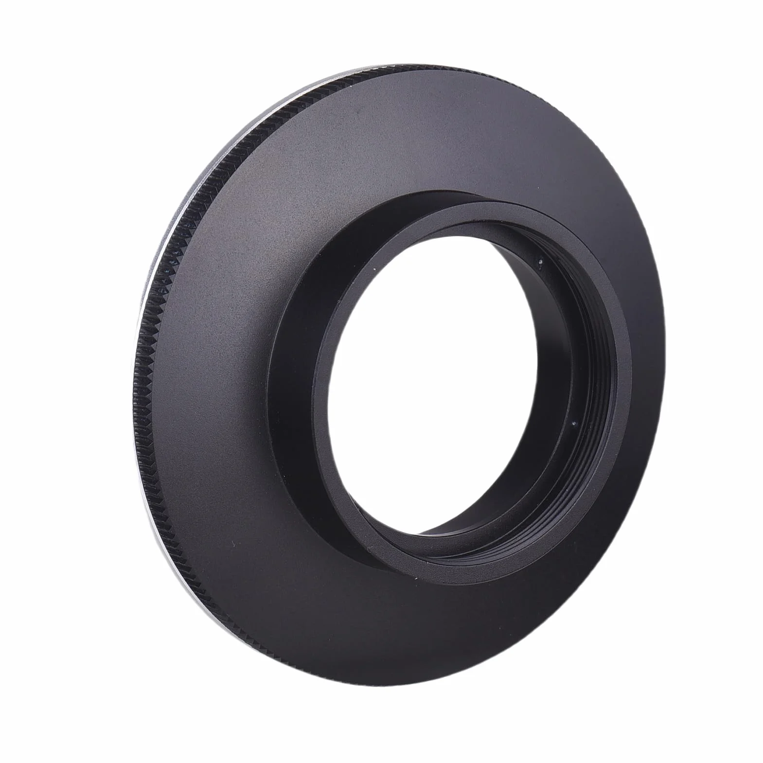 Adaptateur de Monture D'Objectif avec Mise au Point Infinie Précise, Objectif SLR à Vis M42 vers Appareil Photo sans Miroir GFX, Mise au Point Manuelle pour la Série Fuji GFX