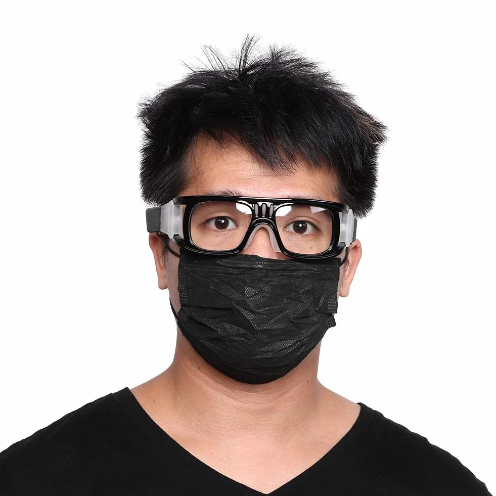 Alomejor Lunettes de Sport pour Basketball Volleyball Football