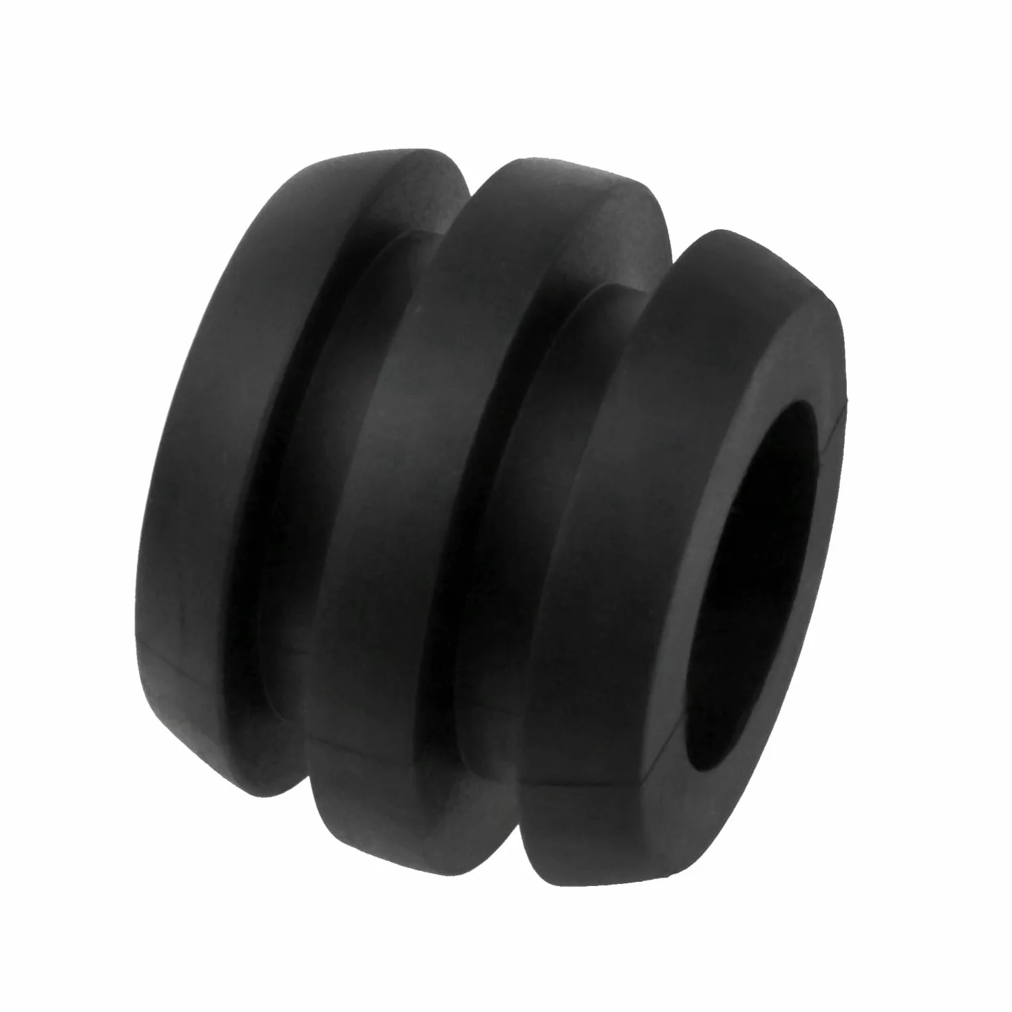 Coussinets en caoutchouc pour babyfoot standard Noir 29 x 24 x 16 mm Lot de 10
