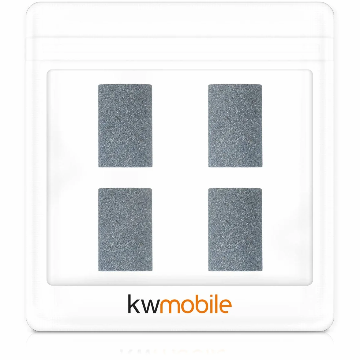 kwmobile Pierre à Aiguiser pour Fléchette - Lot Aiguiseur de Fléchettes pour Arrondir Pointe en Métal