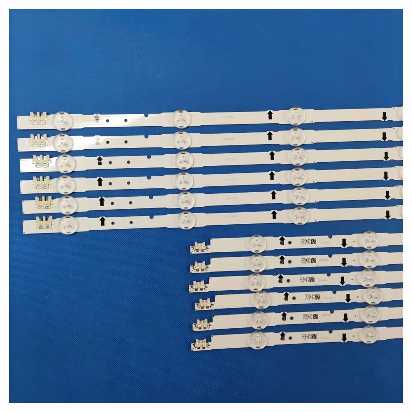 Bande de rétroéclairage LED for modèles UE48H6640, UE48H6650, UE48J5600AK, UE48J5500AW, UE48J6200, UE48J6202AK, UE48H6200AK, 2014SVS48F_3228, D4GE-480DCA-R2