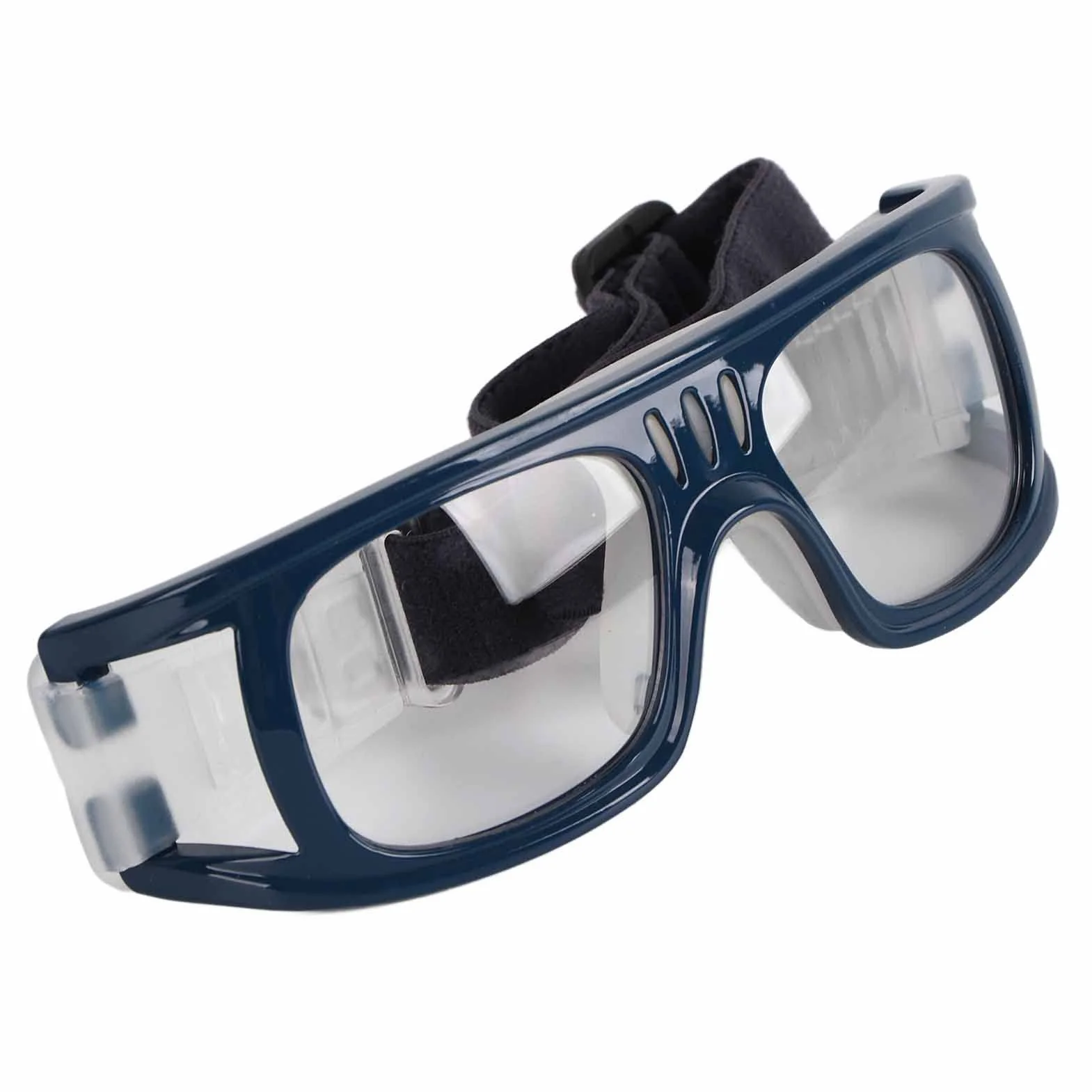 Lunettes sport polyvalentes basket-ball football volley entraînement monture foncée athlètes professionnels amateurs extérieur intérieur