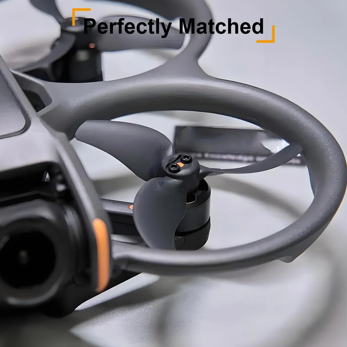Hélices 3032S de Rechange pour Drone DJI Avata 2, Pales de Drone Pliables à démontage Rapide et à Faible Bruit, pièces et Accessoires pour Avata 2 avec vis et Tournevis (Noir)