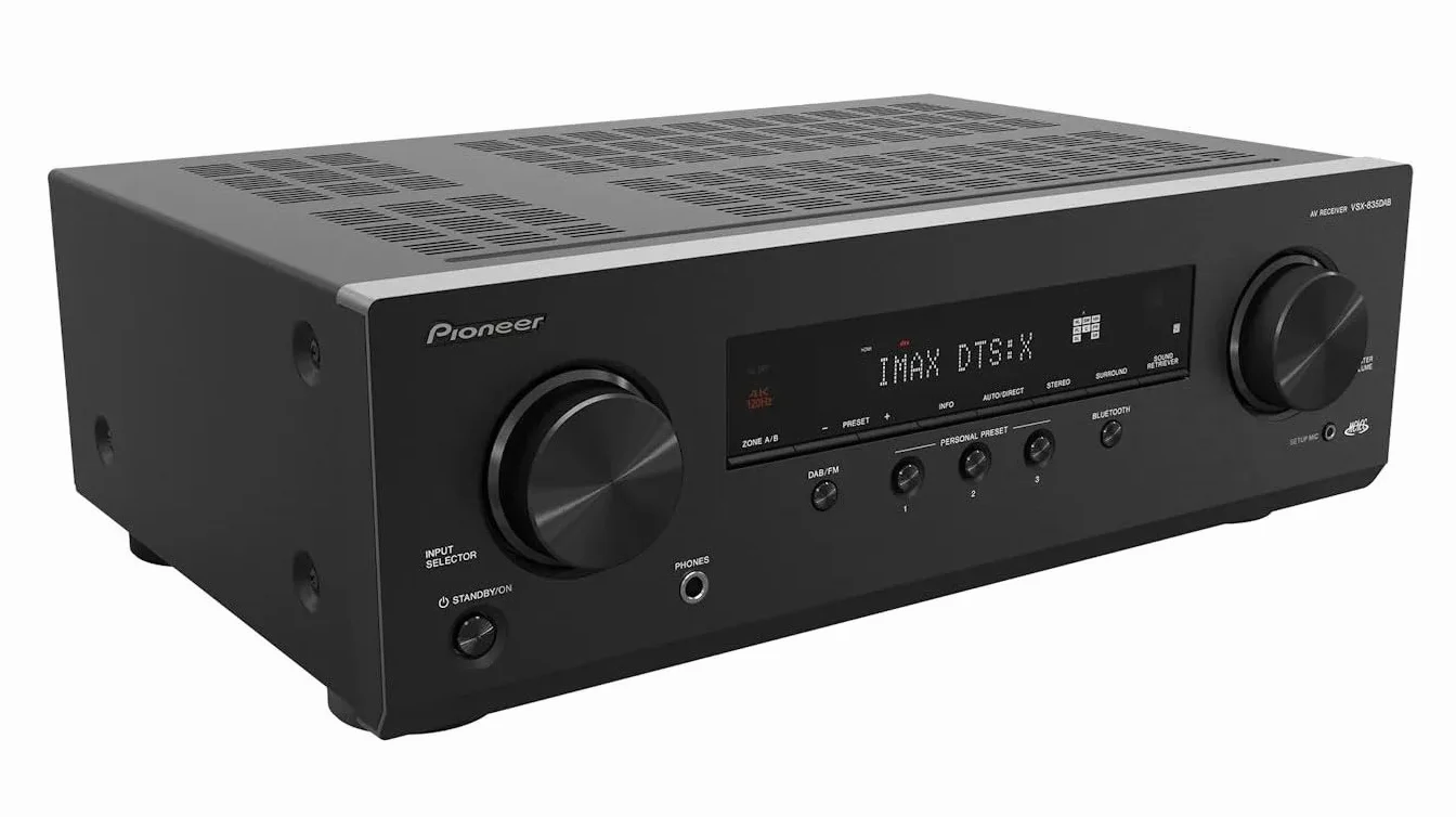 Amplificateur Home Cinéma Pioneer VSX 835 DAB Noir