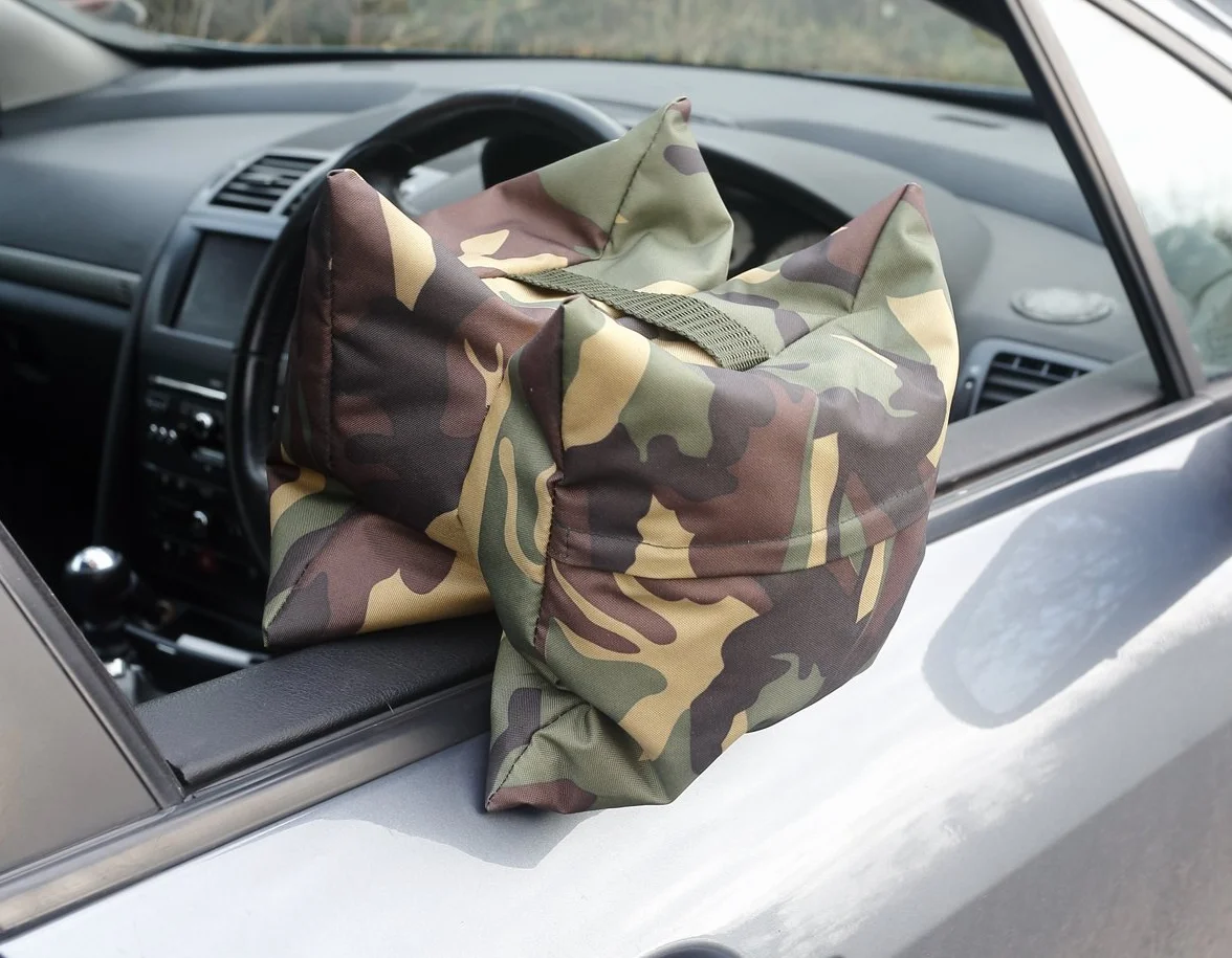Sac de Haricots Grippa Vide Matière imperméable pour Photographie animalière Environ 22 x 22 cm