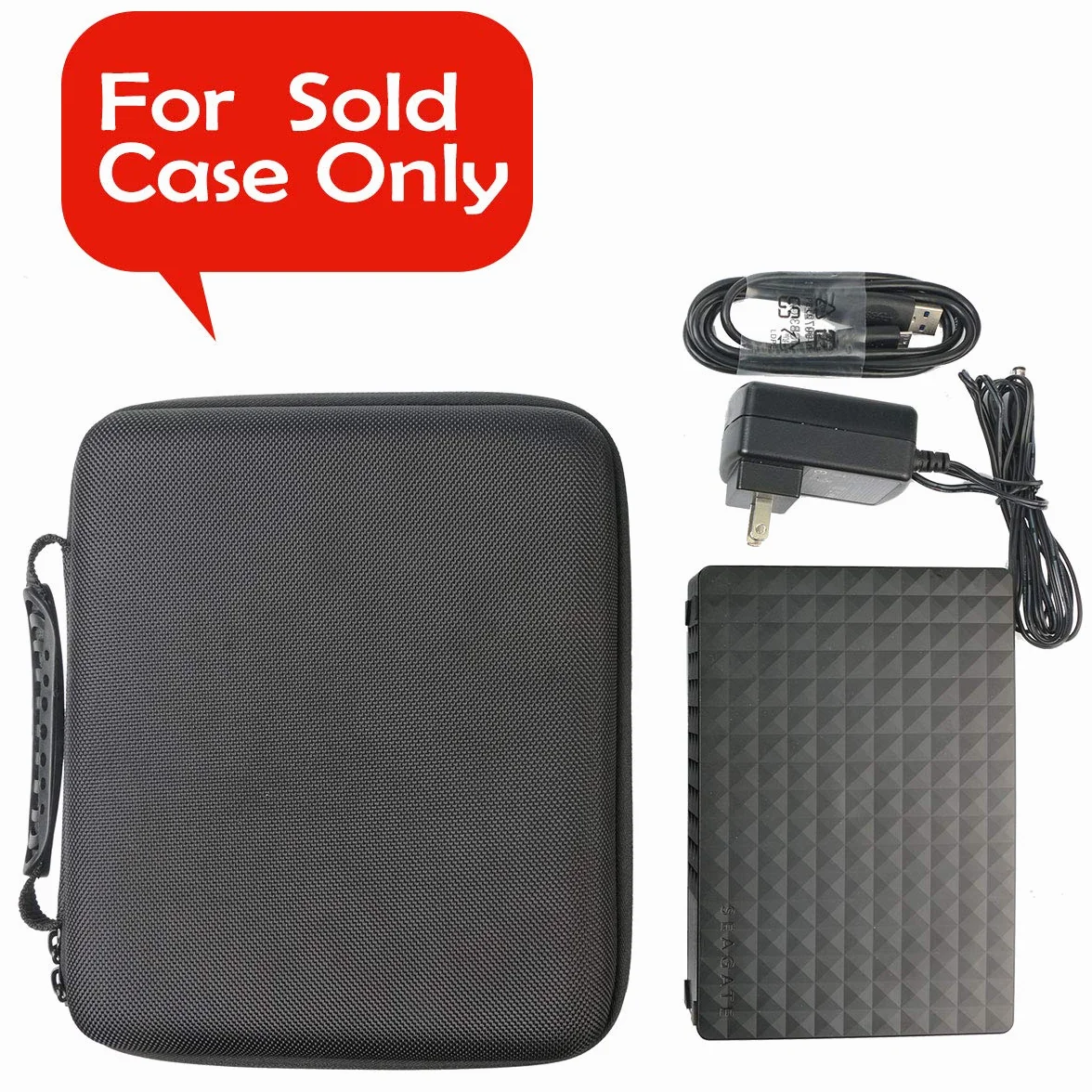 Khanka Étui de Transport Portable pour Lecteur DVD Portable APEMAN 10,5"