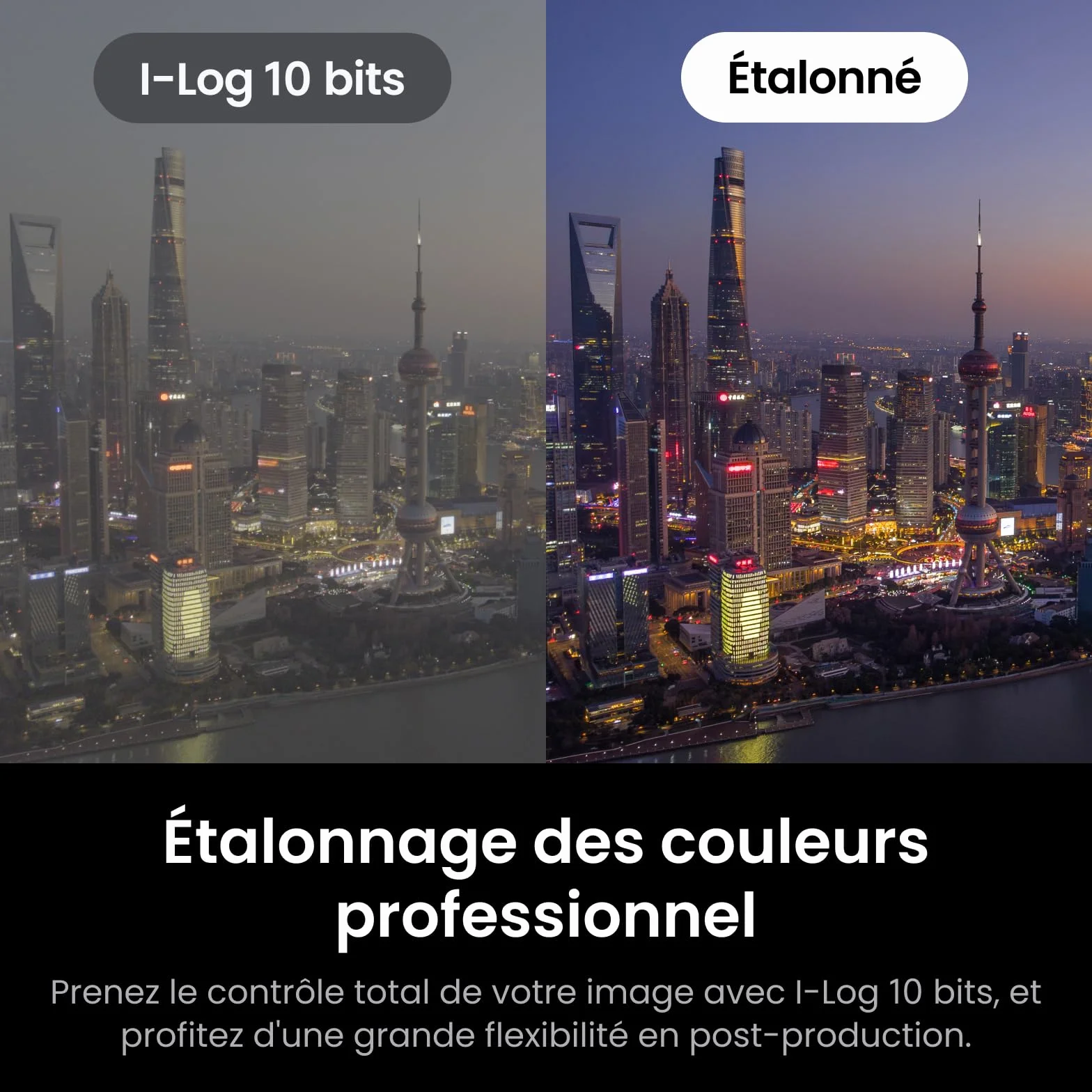 Insta360 Luna Ultra Pack Créateur Caméra de Vlogging 8K Deux objectifs Leica Zoom 12× Capteur 1" Écran Tactile 2" Triple Puce IA