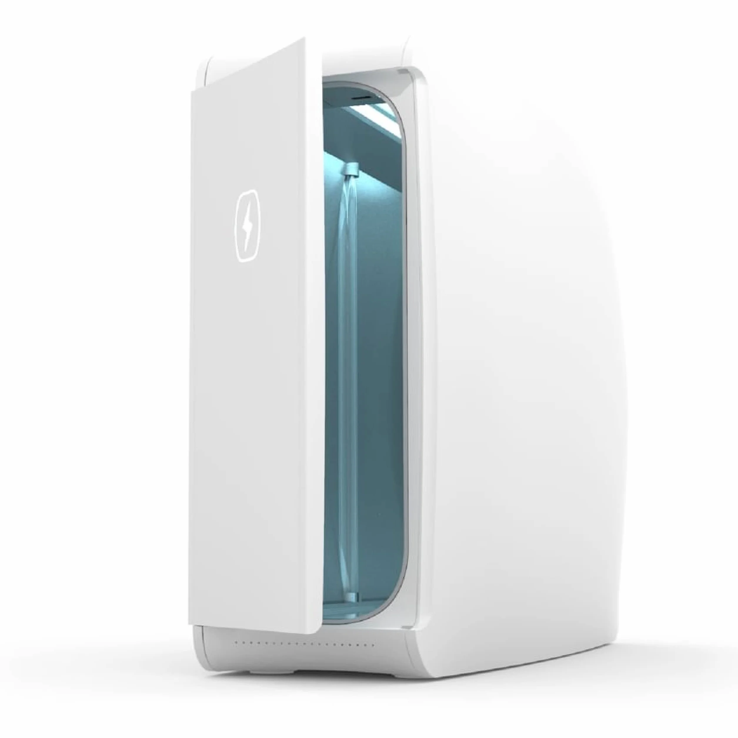 PhoneSoap Désinfectant UV Homesoap | Désinfecteur De Lumière UV Breveté Et Cliniquement Prouvé | (Blanc)
