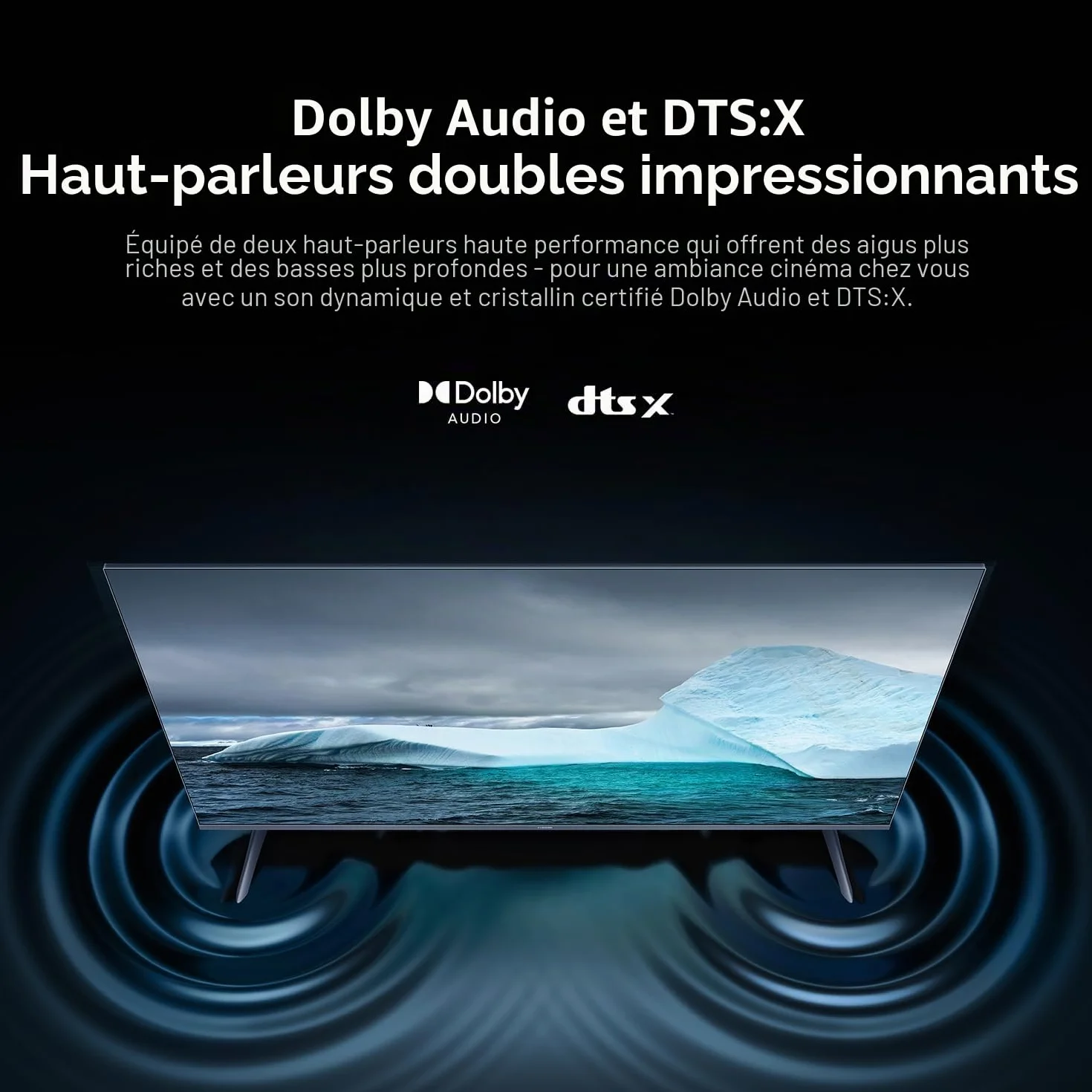 XIAOMI TV A Pro 50 127 cm 50 Pouces 4K UHD QLED Smart TV Google TV HDR10 Game Boost 120Hz MEMC 2Go+8Go